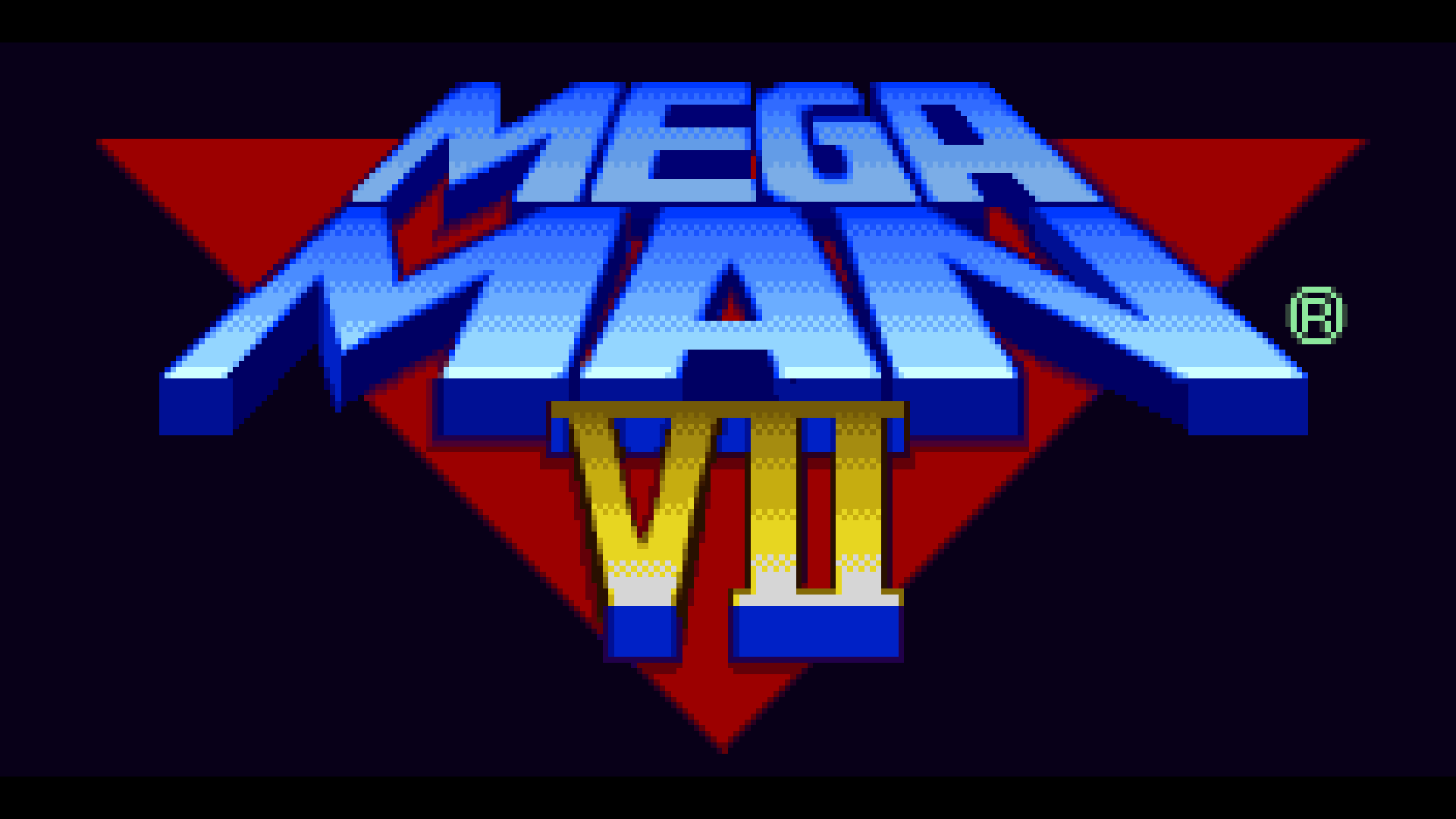 Mega Man 7 Logo