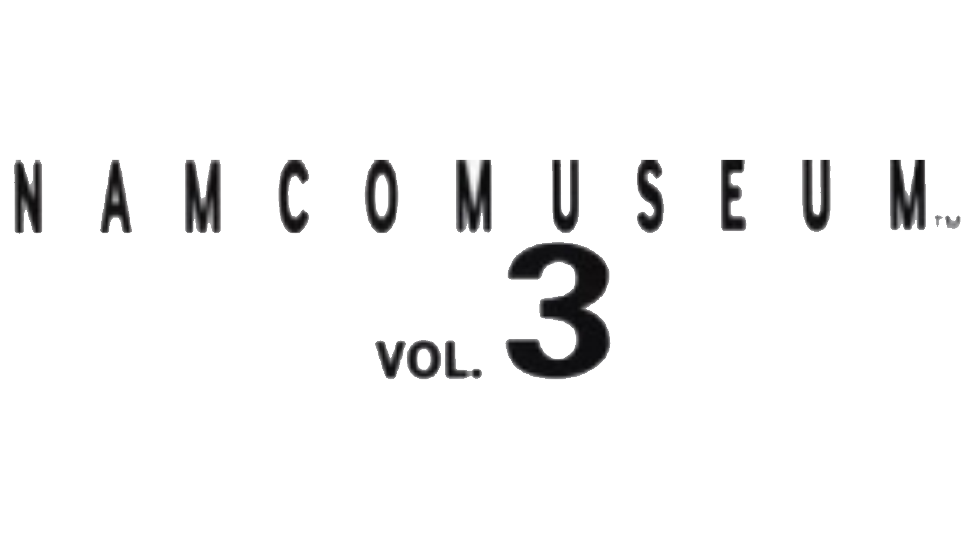 Namco Museum Vol. 3 Logo