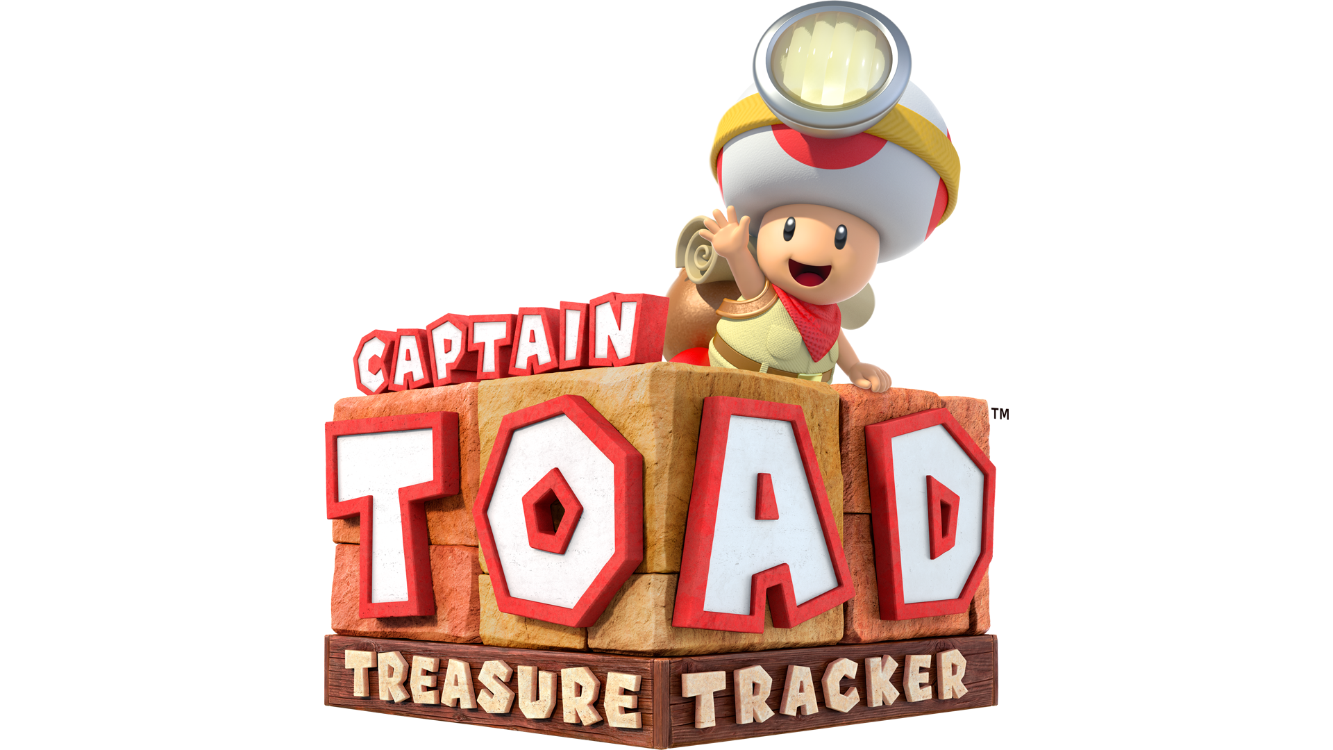 Captain Toad: Treasure Tracker Logo