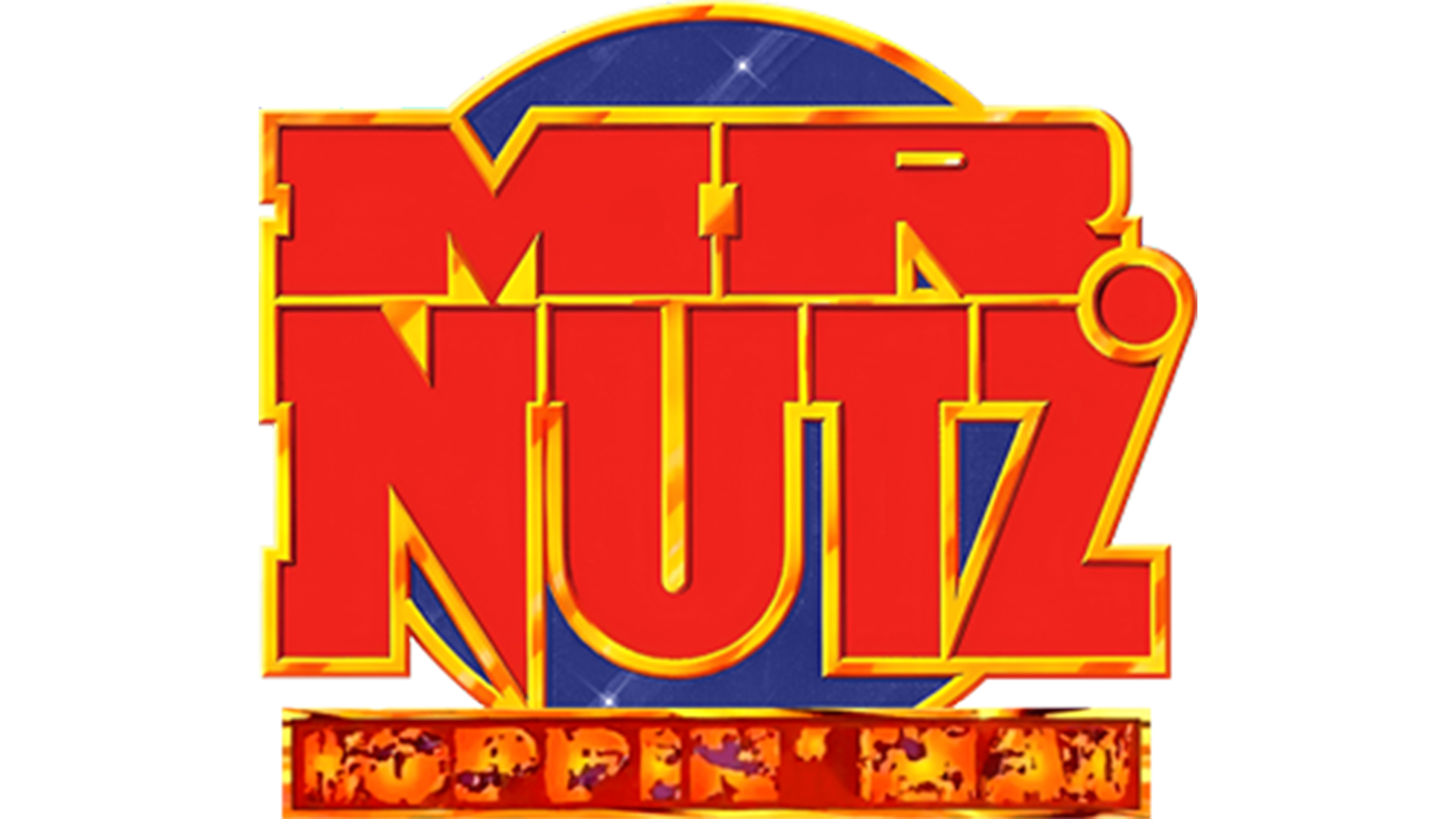 Mr. Nutz: Hoppin' Mad Logo