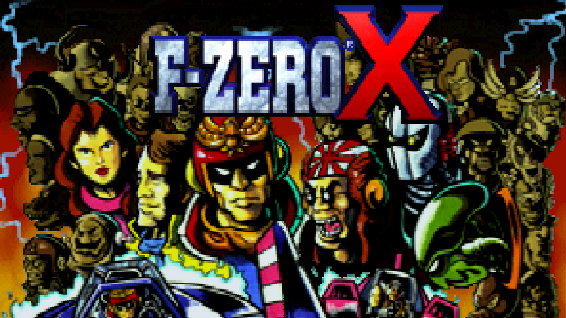 F-Zero X Logo