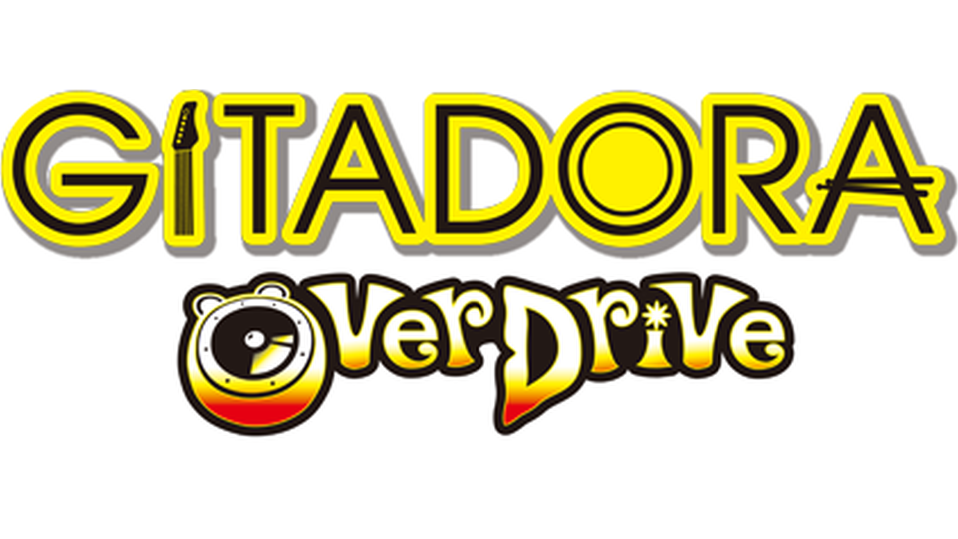GITADORA Overdrive Logo
