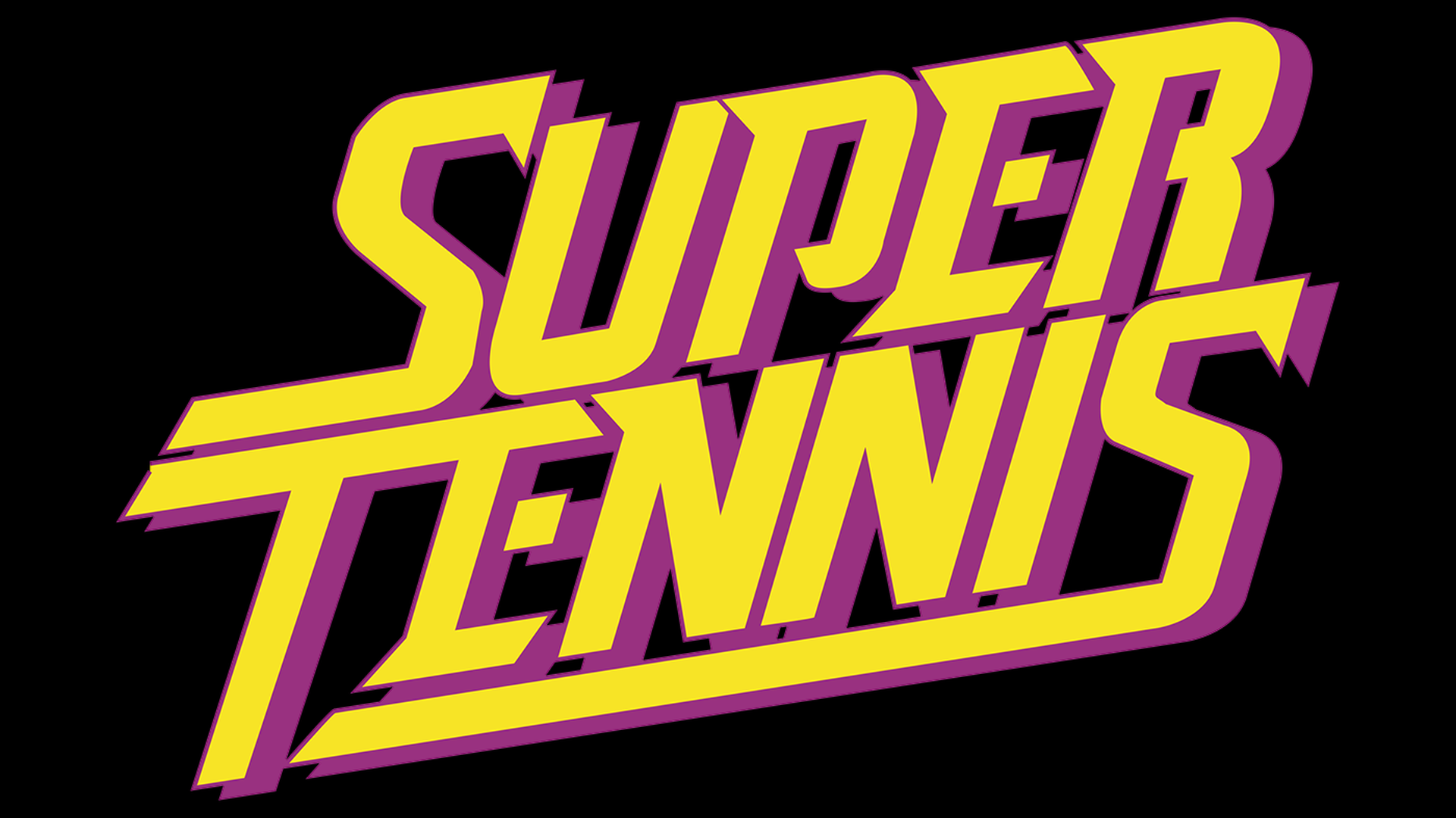 Super Tennis Logo