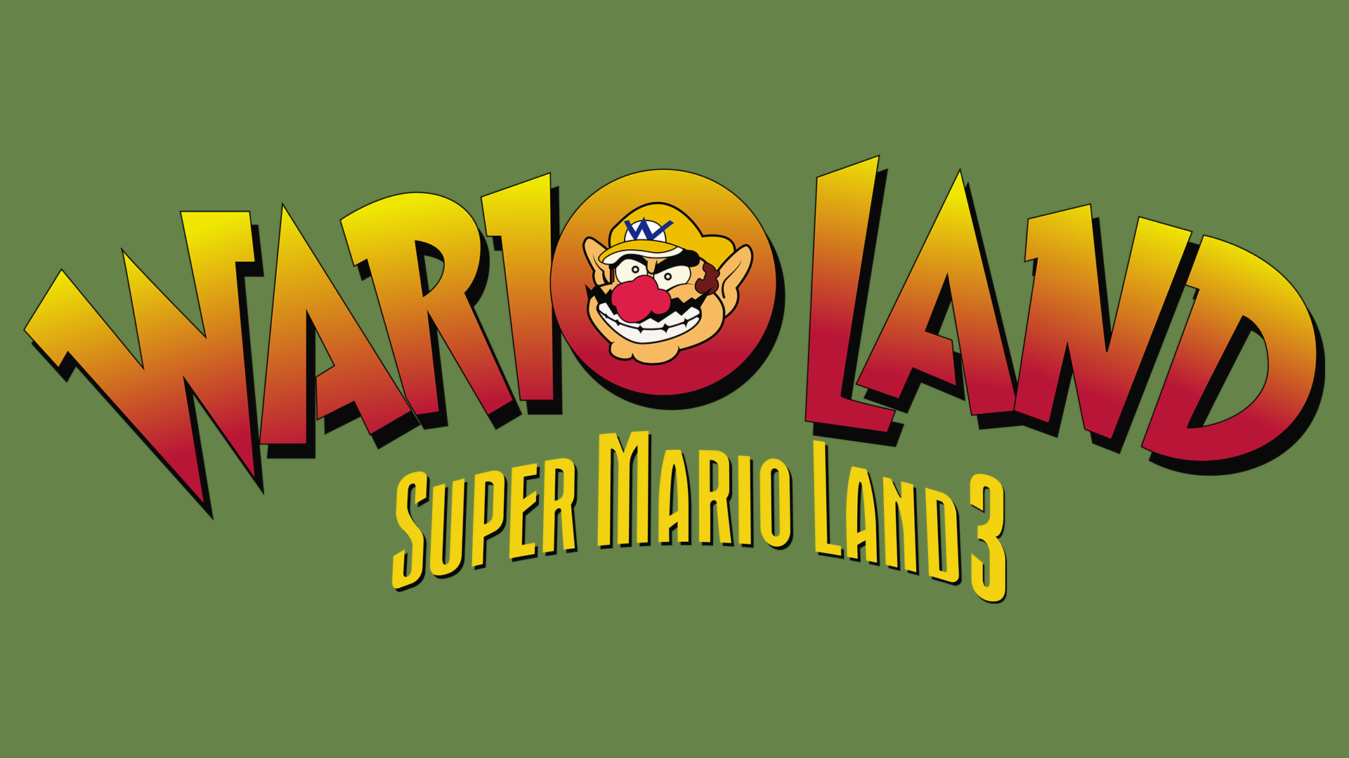 Wario Land: Super Mario Land 3 Logo