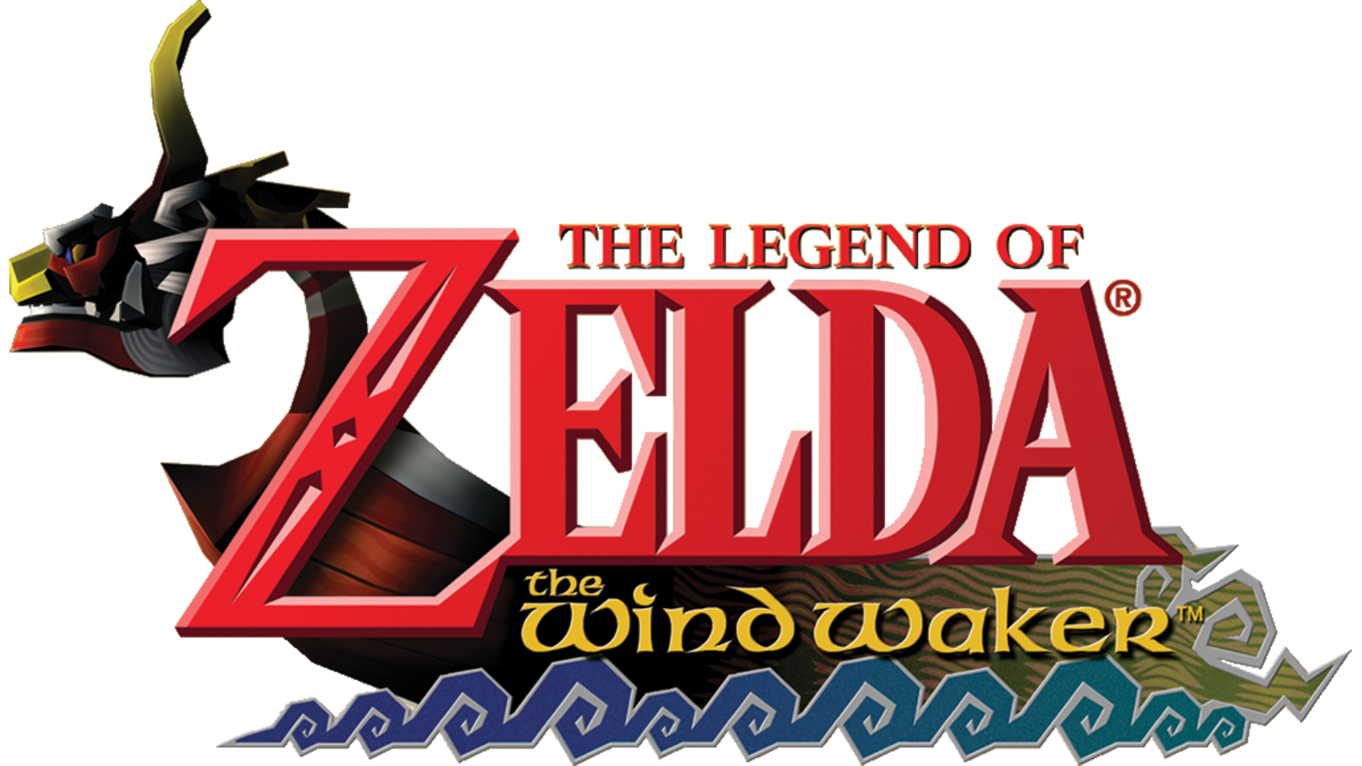 The Legend of Zelda: The Wind Waker Logo