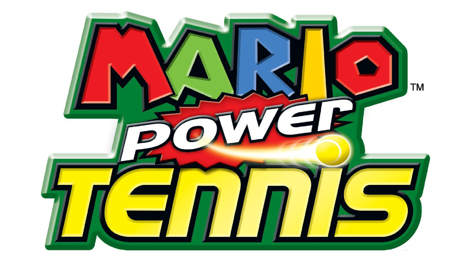 Mario Power Tennis Logo