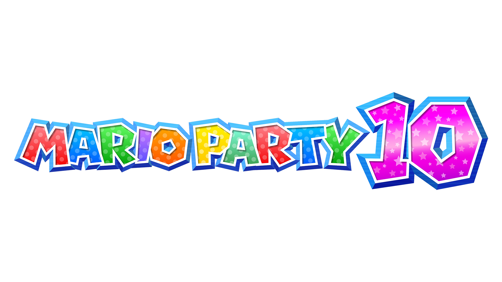 mario party 10 logo