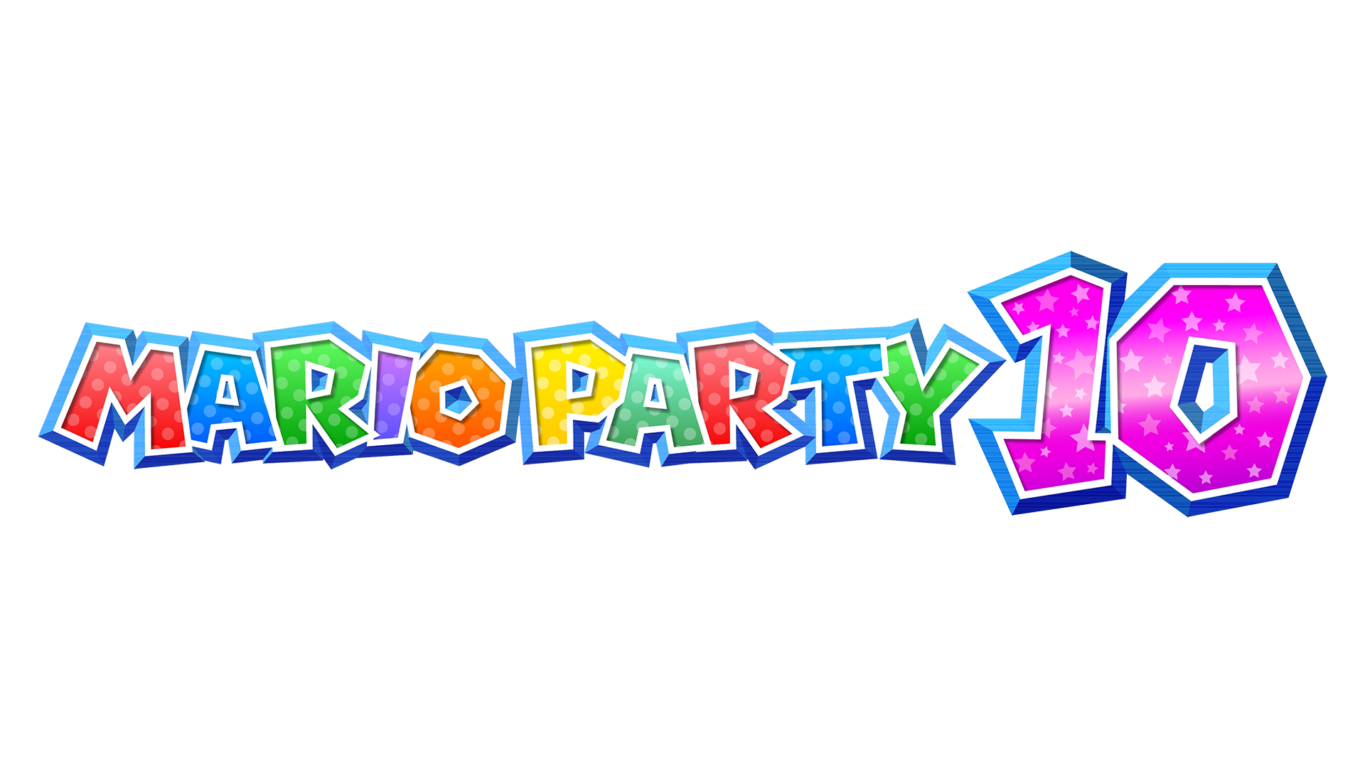 Mario Party 10 Logo