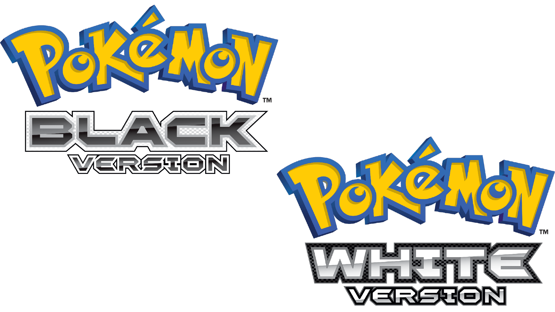 Pokémon Black & White Logo