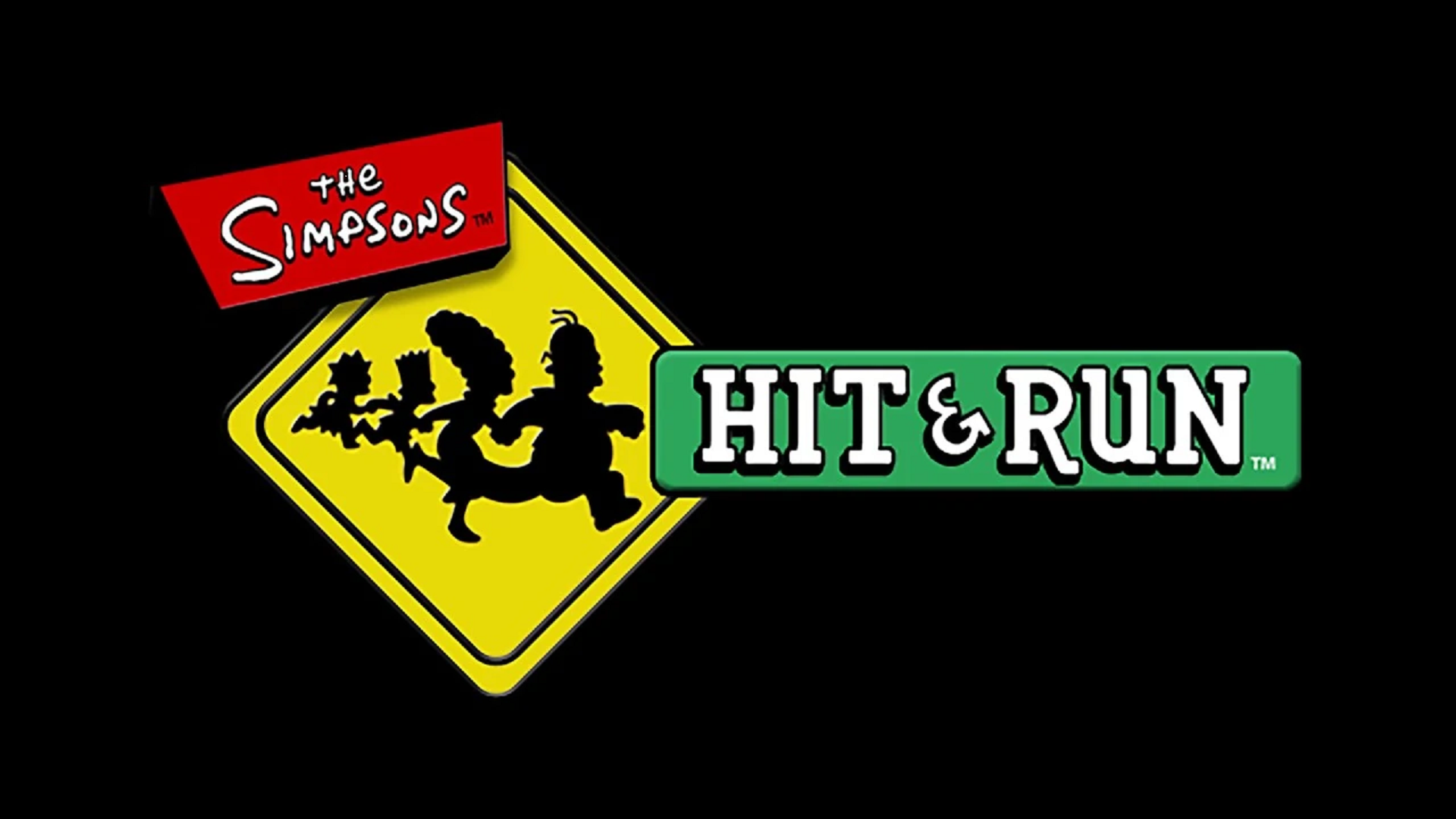 The Simpsons: Hit & Run Logo