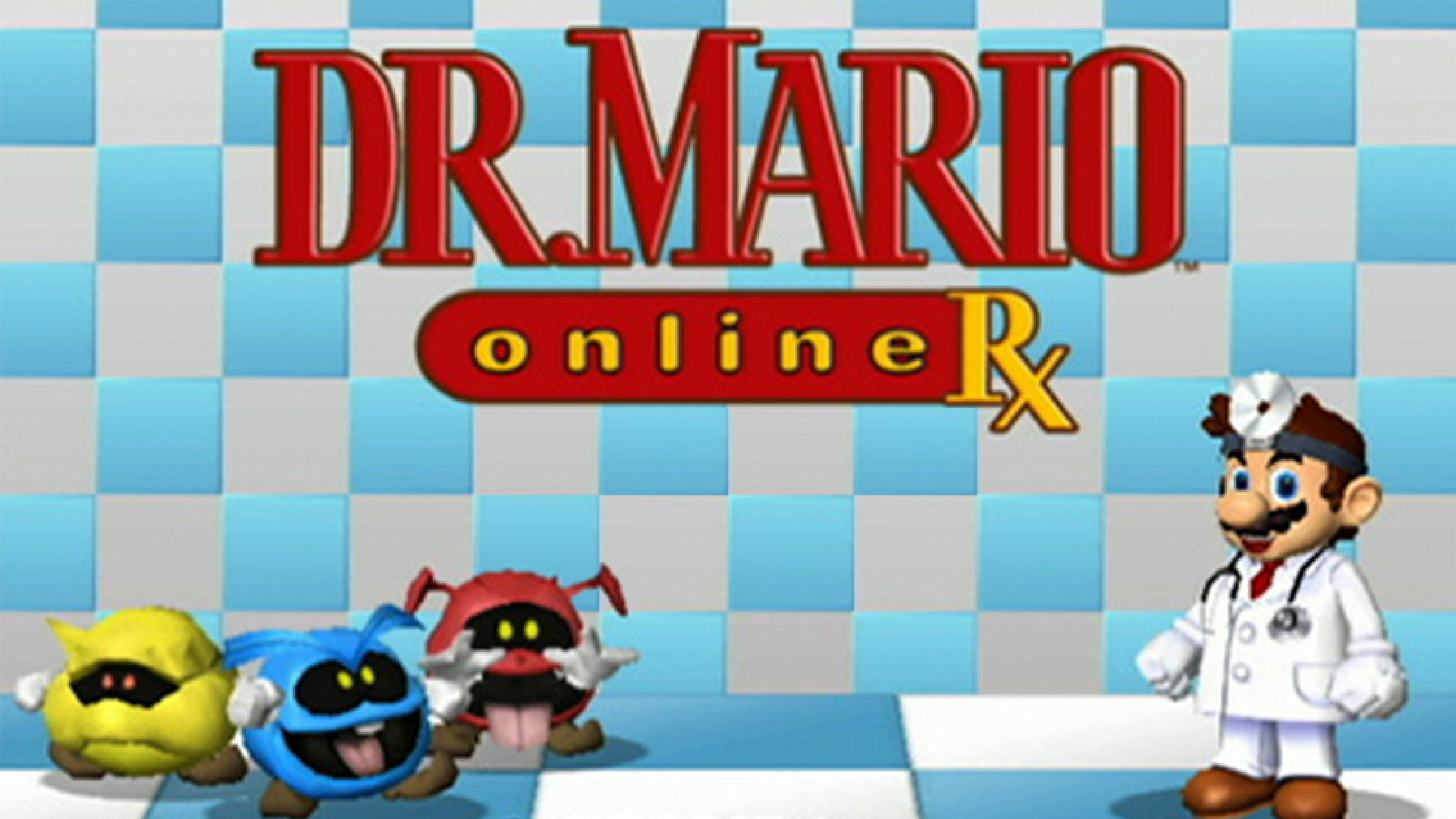 Dr. Mario Online ℞ Logo