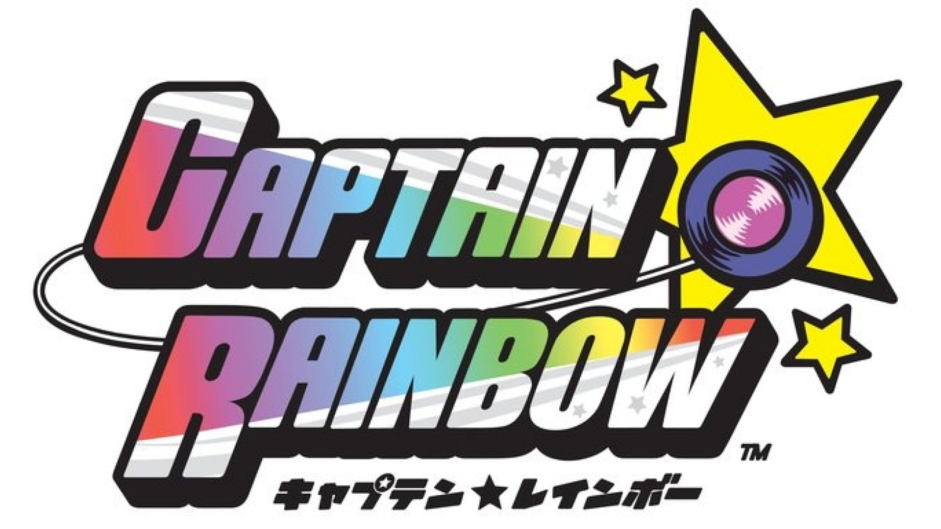 Captain Rainbow Logo