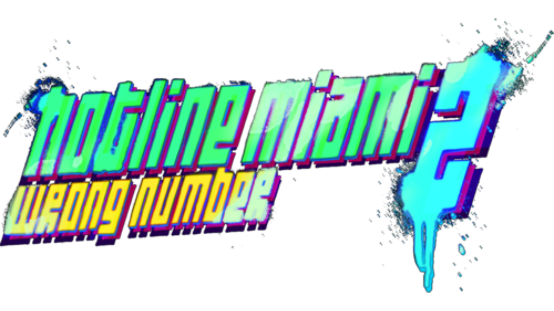 Hotline Miami 2: Wrong Number Logo