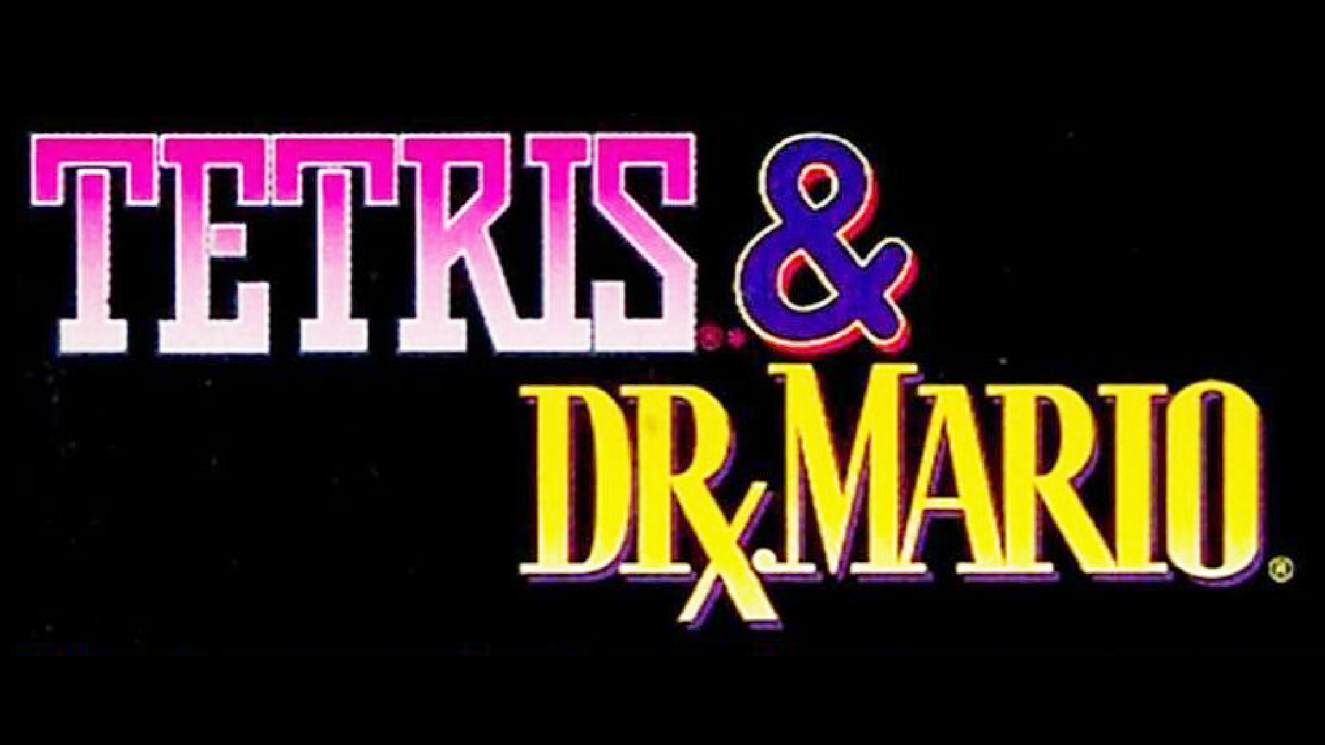Tetris & Dr. Mario Logo