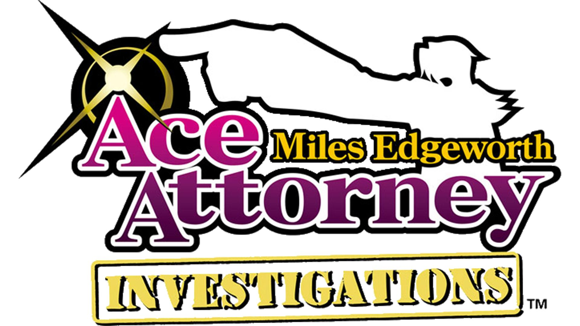 Ace Attorney Investigations: Miles Edgeworth Logo