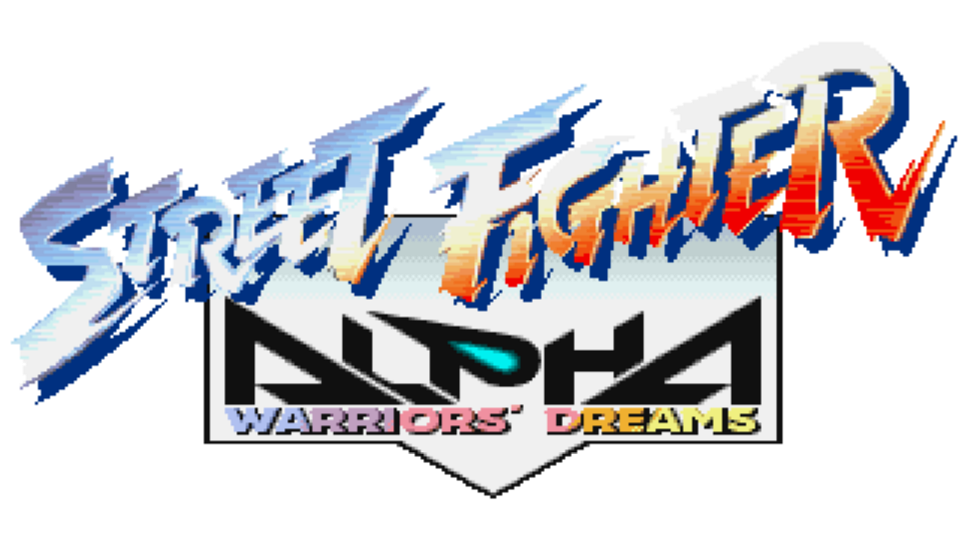 Street Fighter Alpha Logo