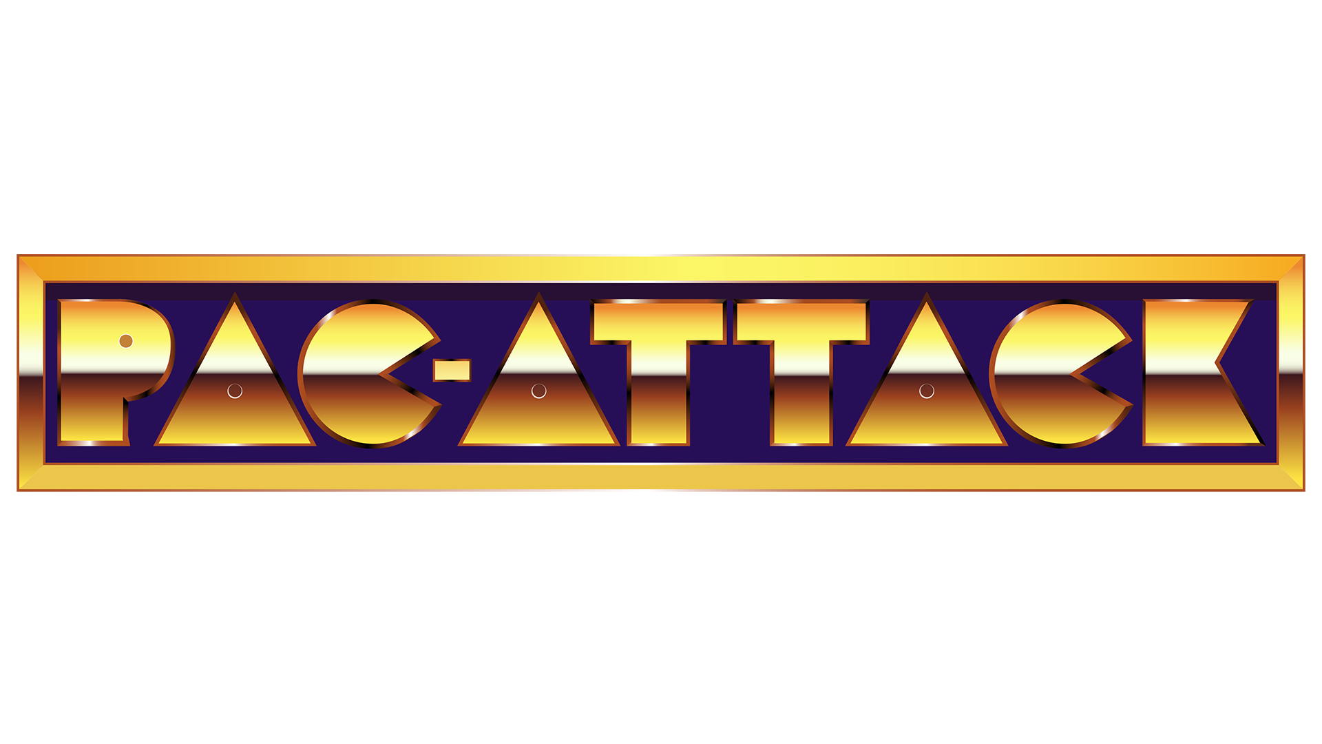 Pac-Attack (SNES) Logo