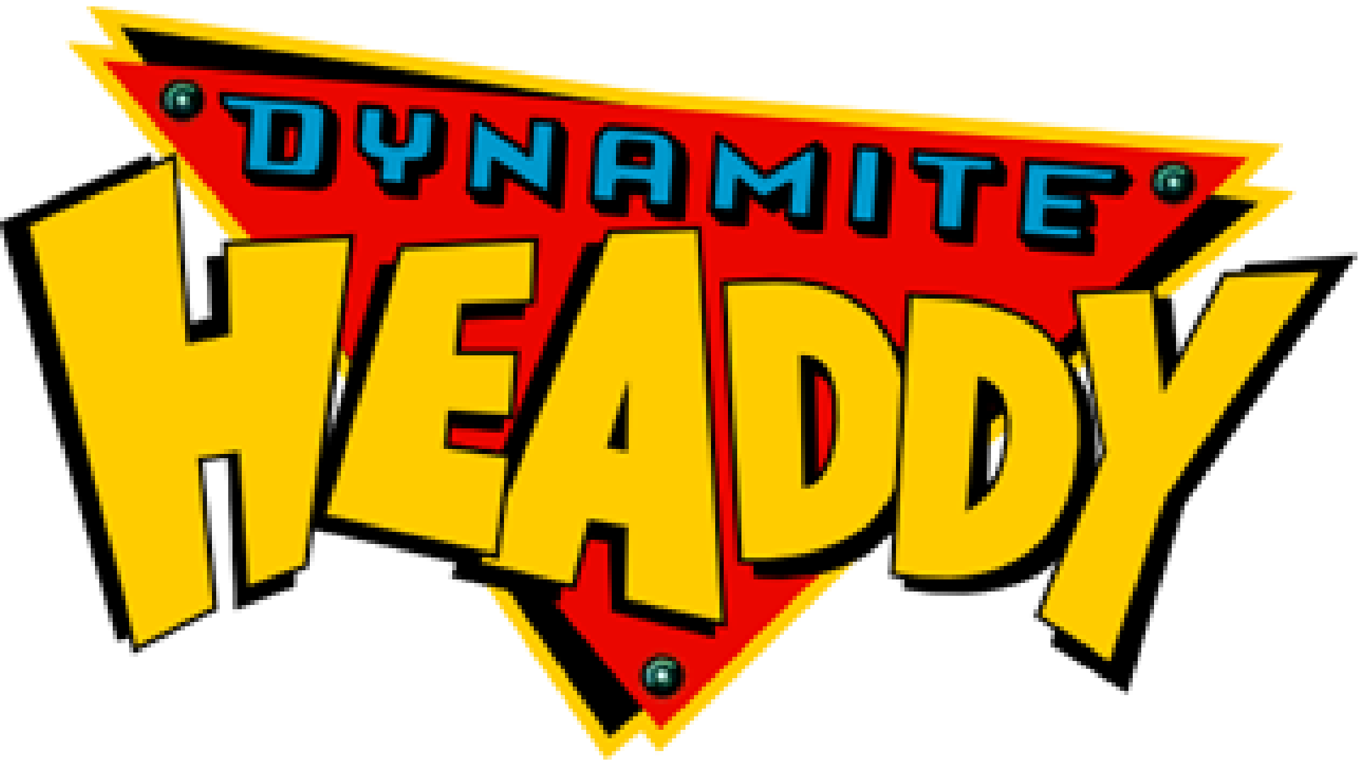Dynamite Headdy Logo