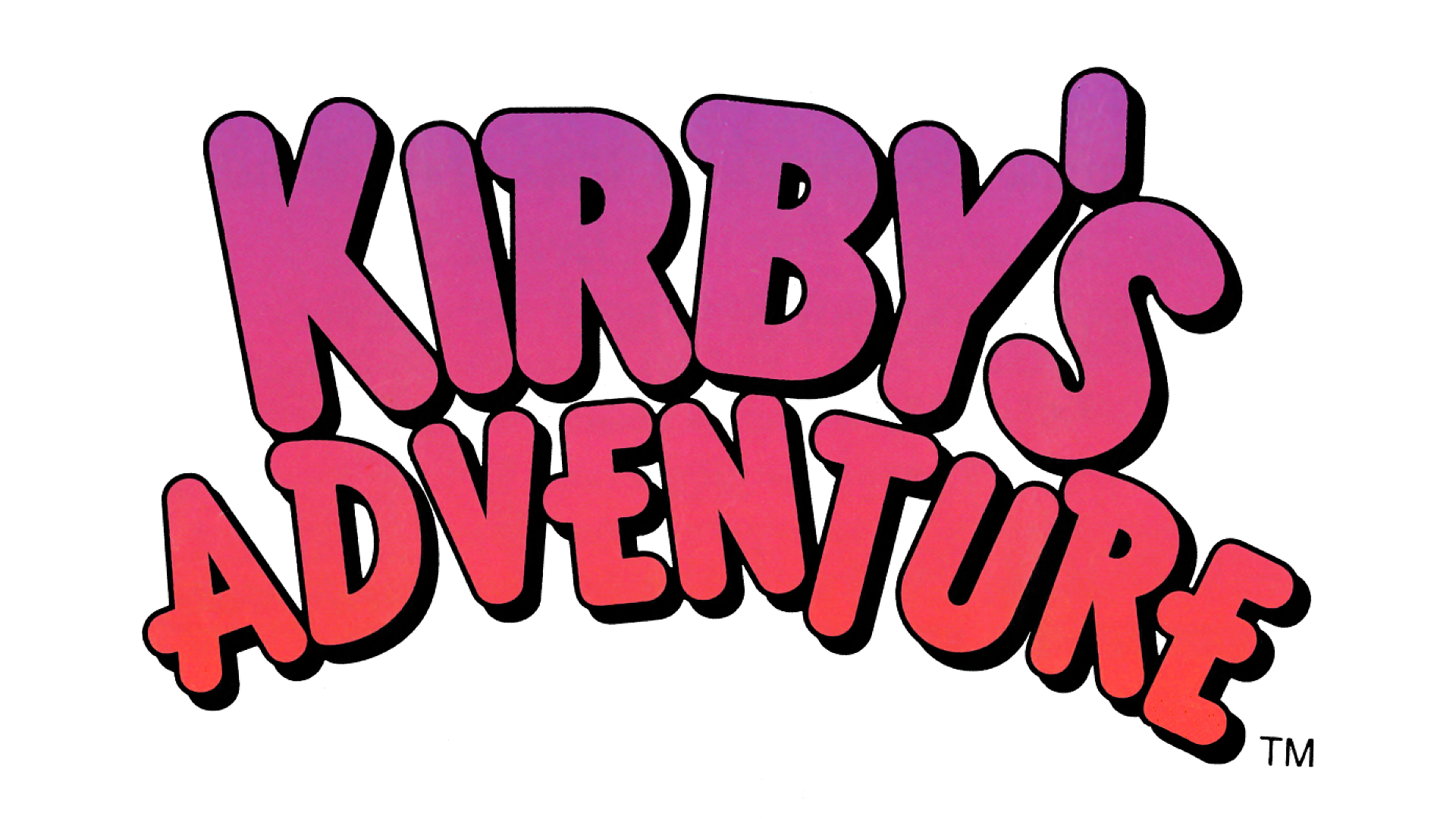 Kirby's Adventure Logo