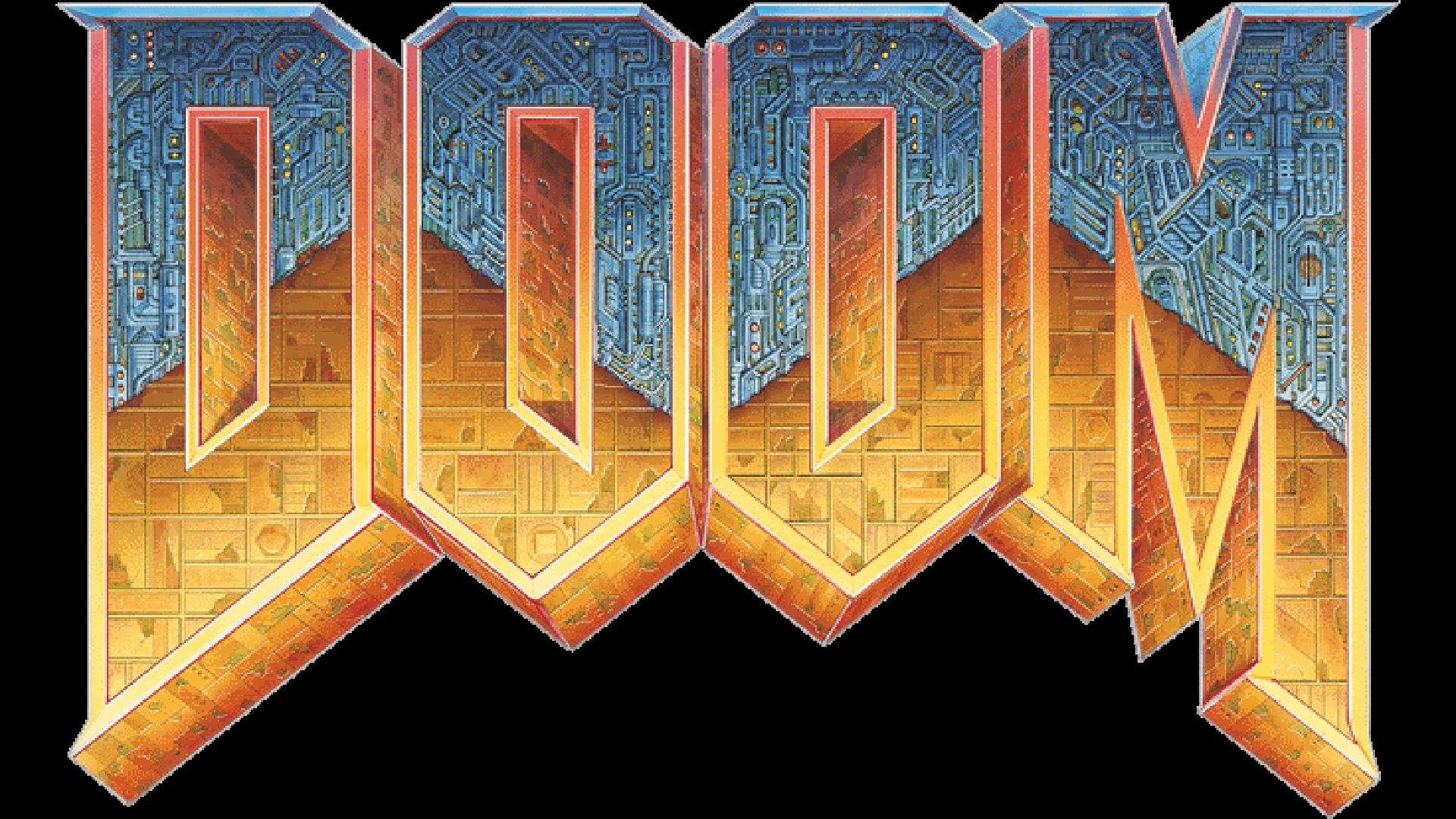Doom (PC) Logo