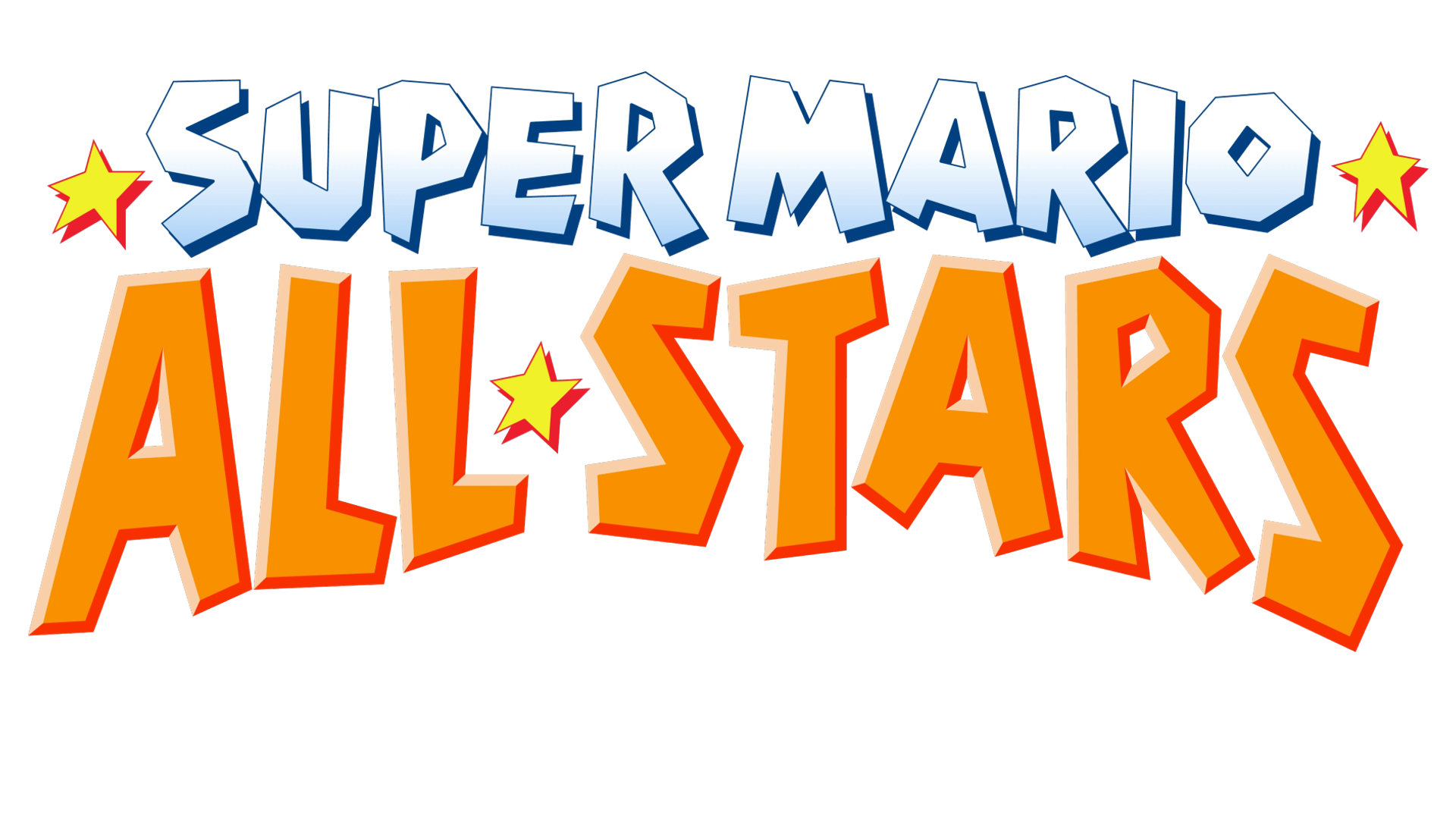 Super Mario All-Stars Logo