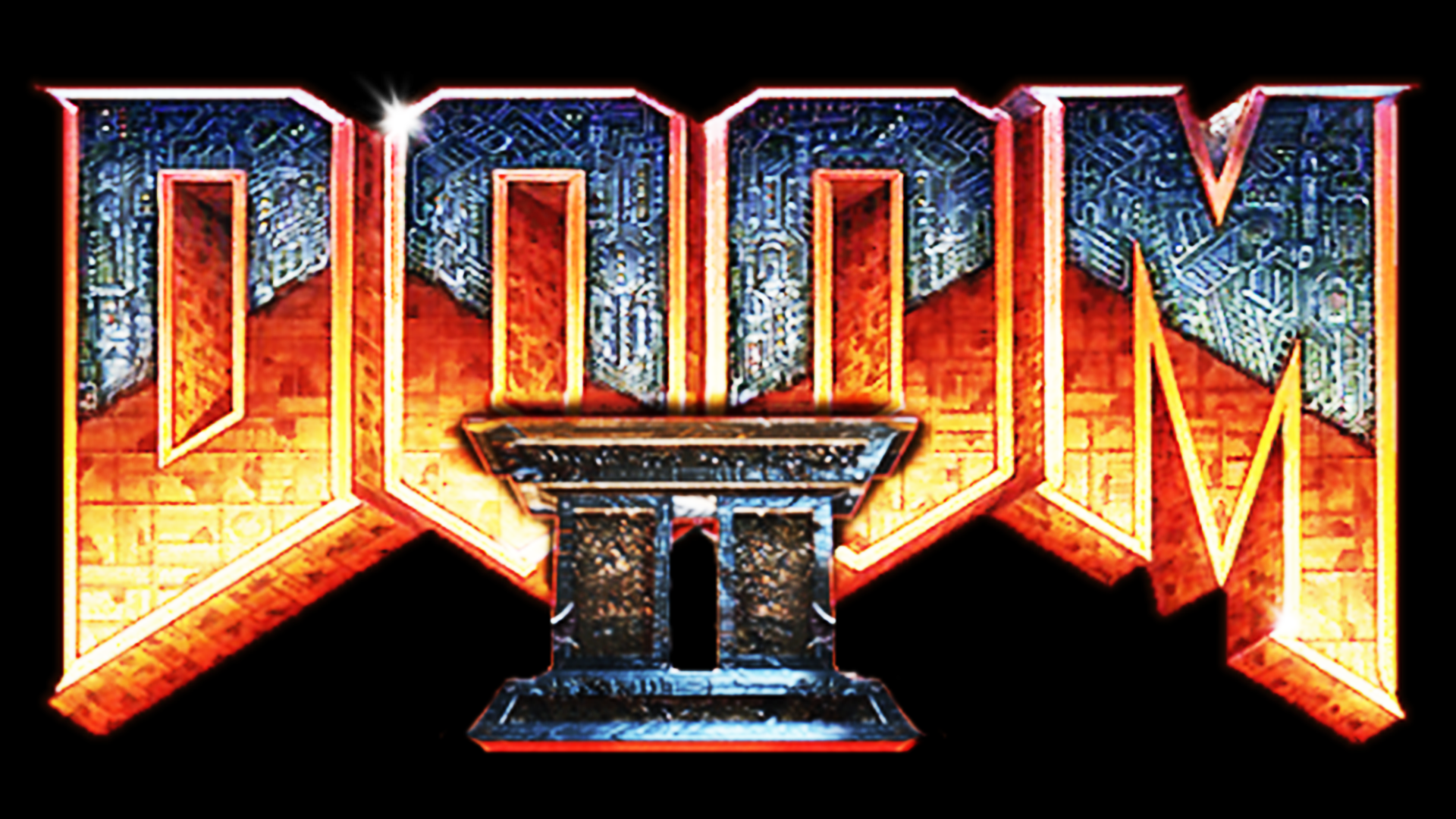 Doom II: Hell On Earth (PC) Logo