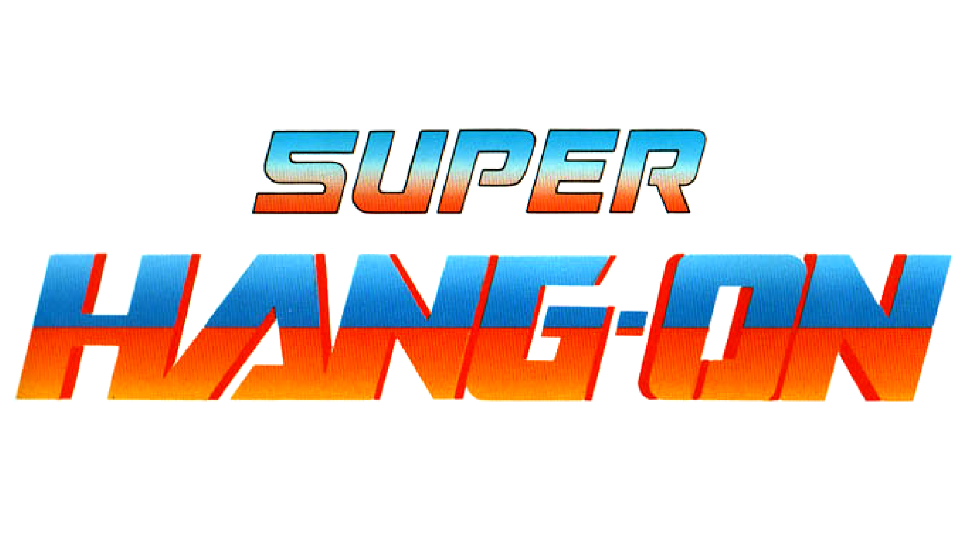 Super Hang-On Logo