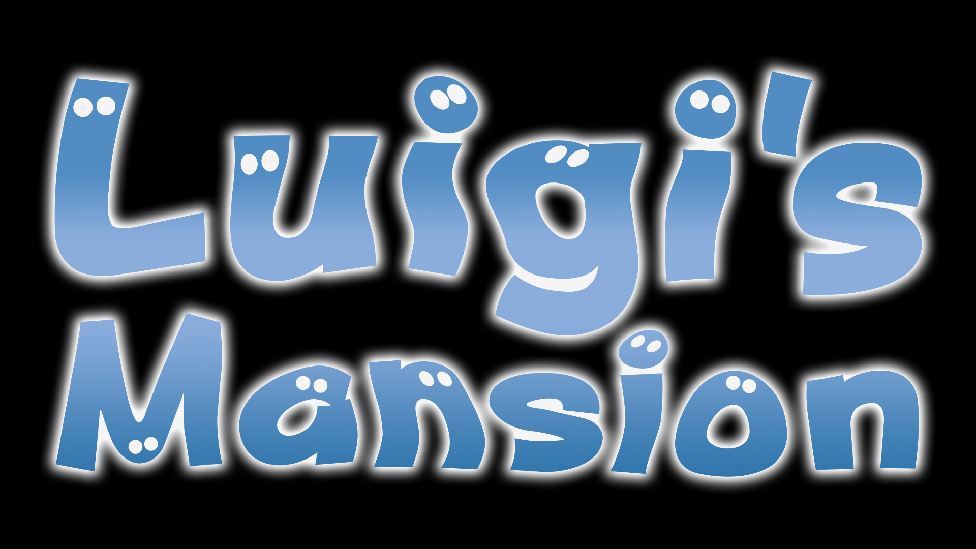 Luigi's Mansion Logo