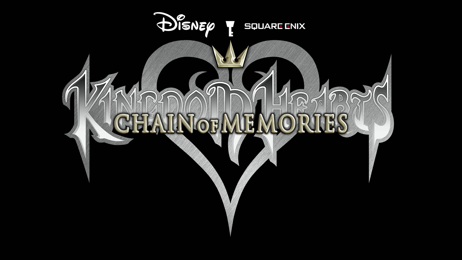 Kingdom Hearts RE: Chain of Memories Logo