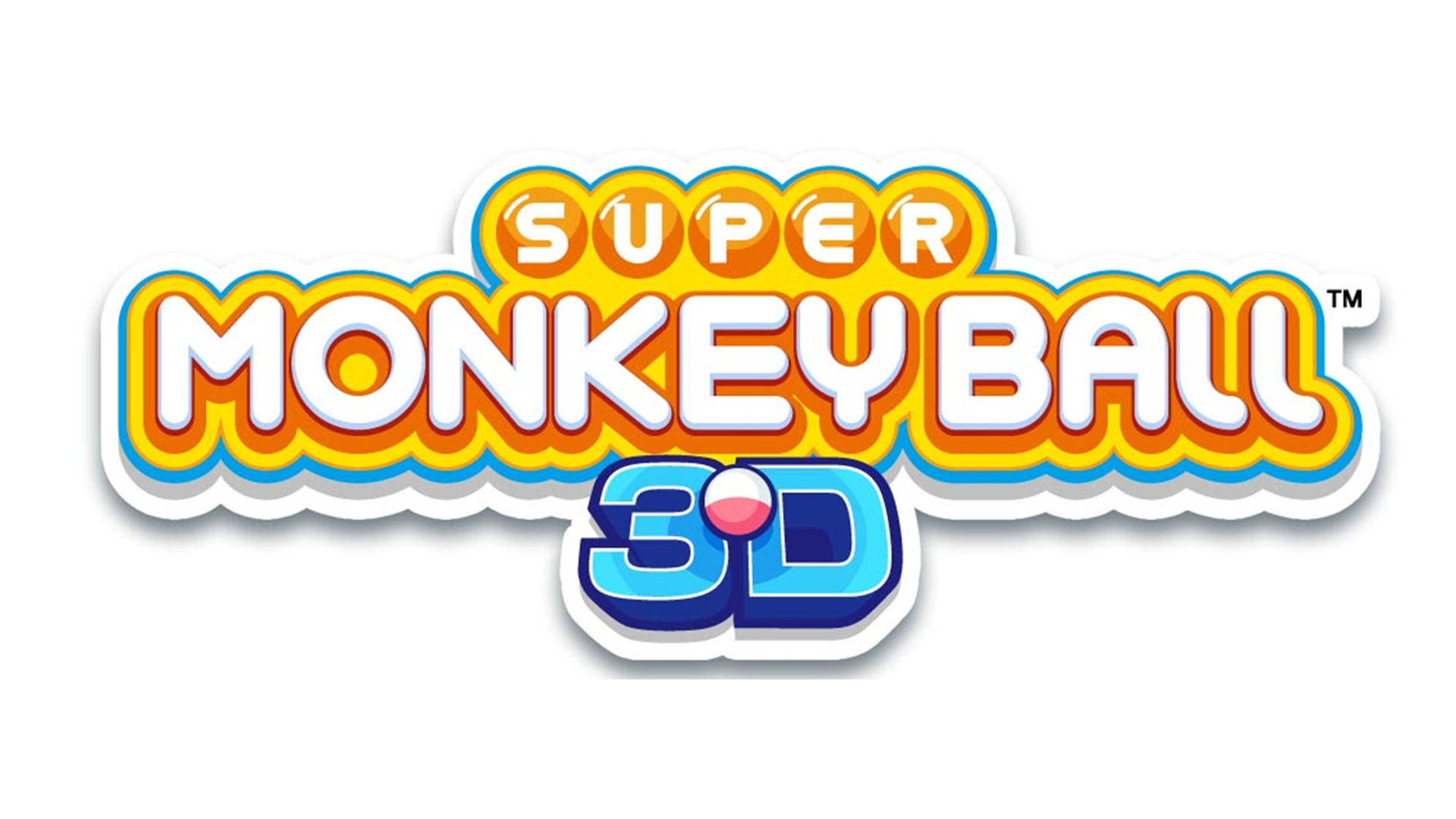 Super Monkey Ball 3D Logo