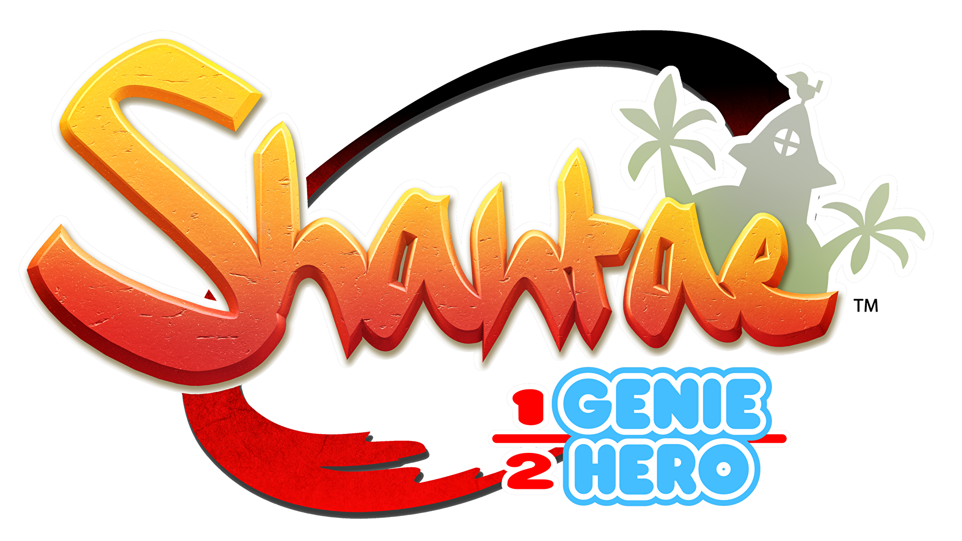 Shantae: Half-Genie Hero Logo