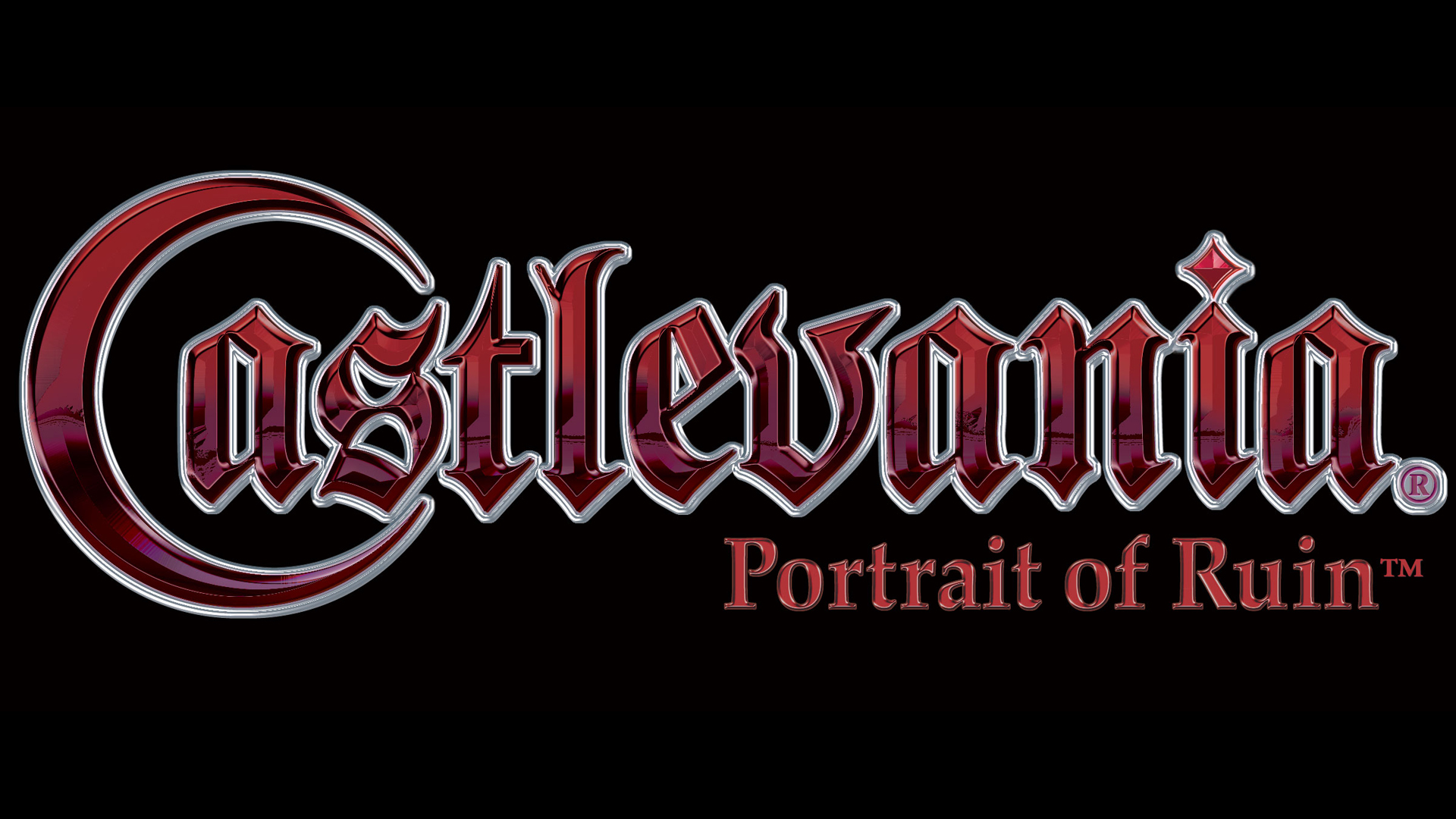 Castlevania: Portrait of Ruin  Logo
