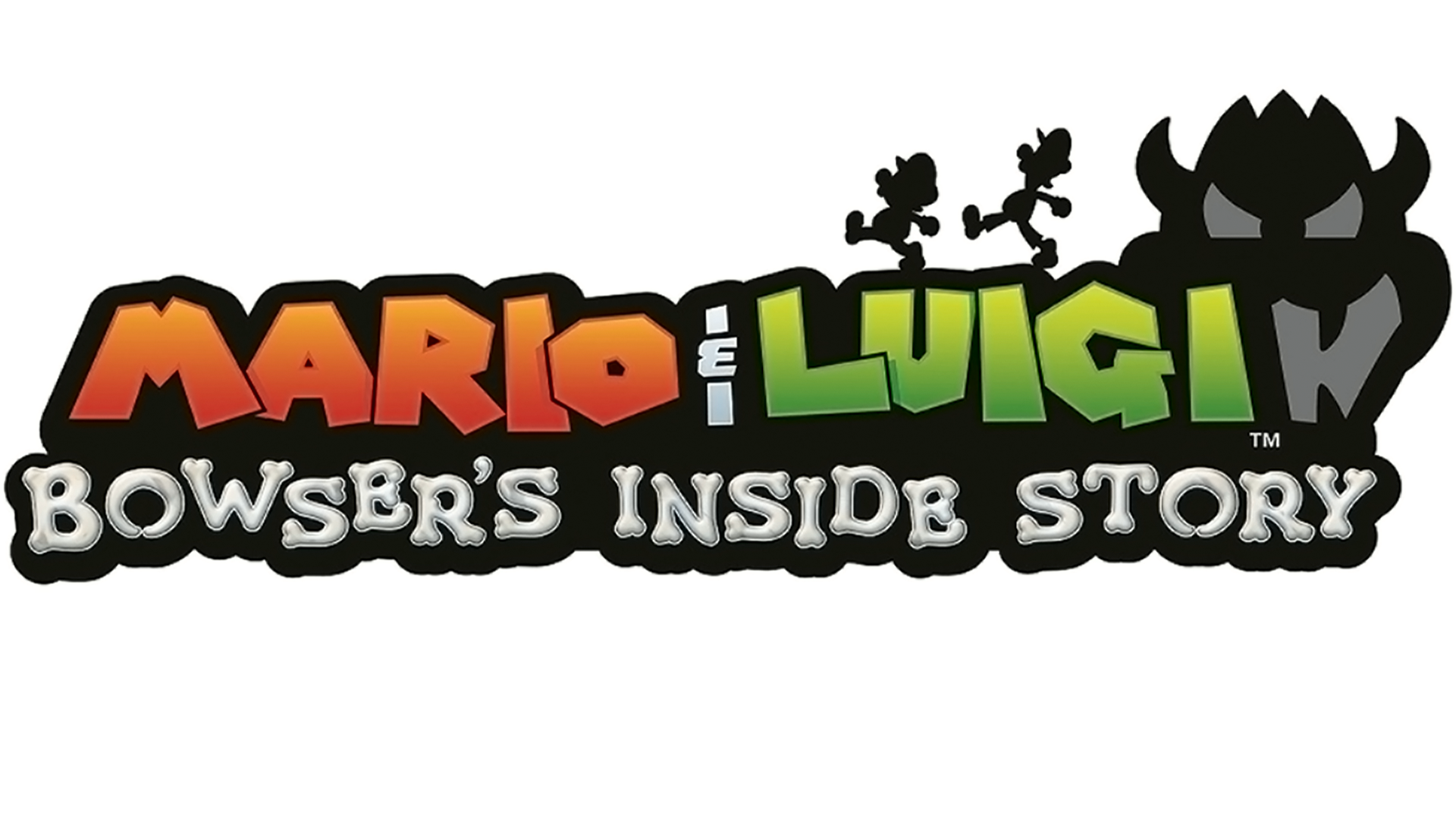 Mario & Luigi: Bowser's Inside Story Logo