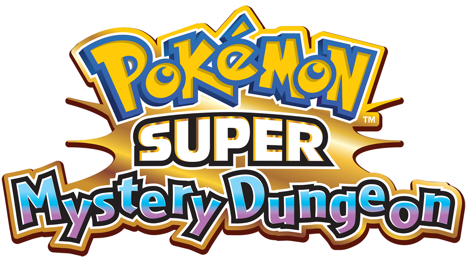 Pokémon Super Mystery Dungeon Logo