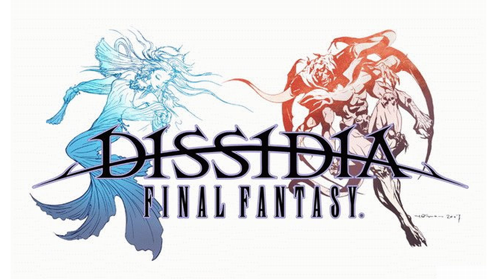 Dissidia: Final Fantasy Logo