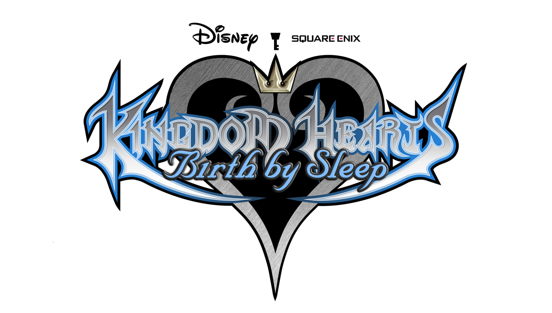 Kingdom Hearts: Birth By Sleep Logo