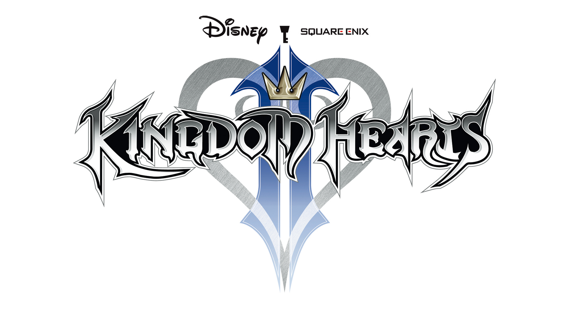 Kingdom Hearts II Logo
