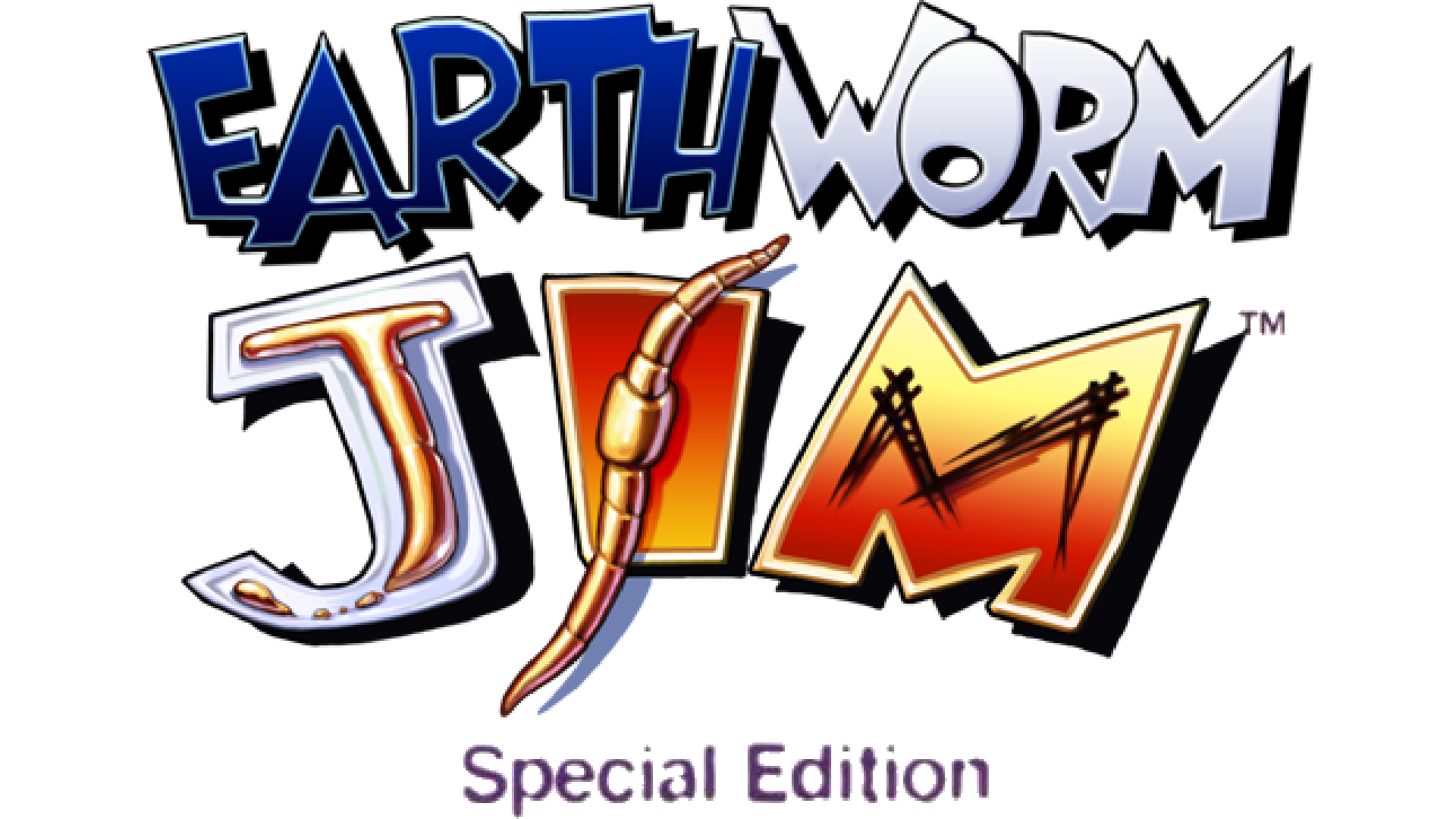 Earthworm Jim: Special Edition Logo