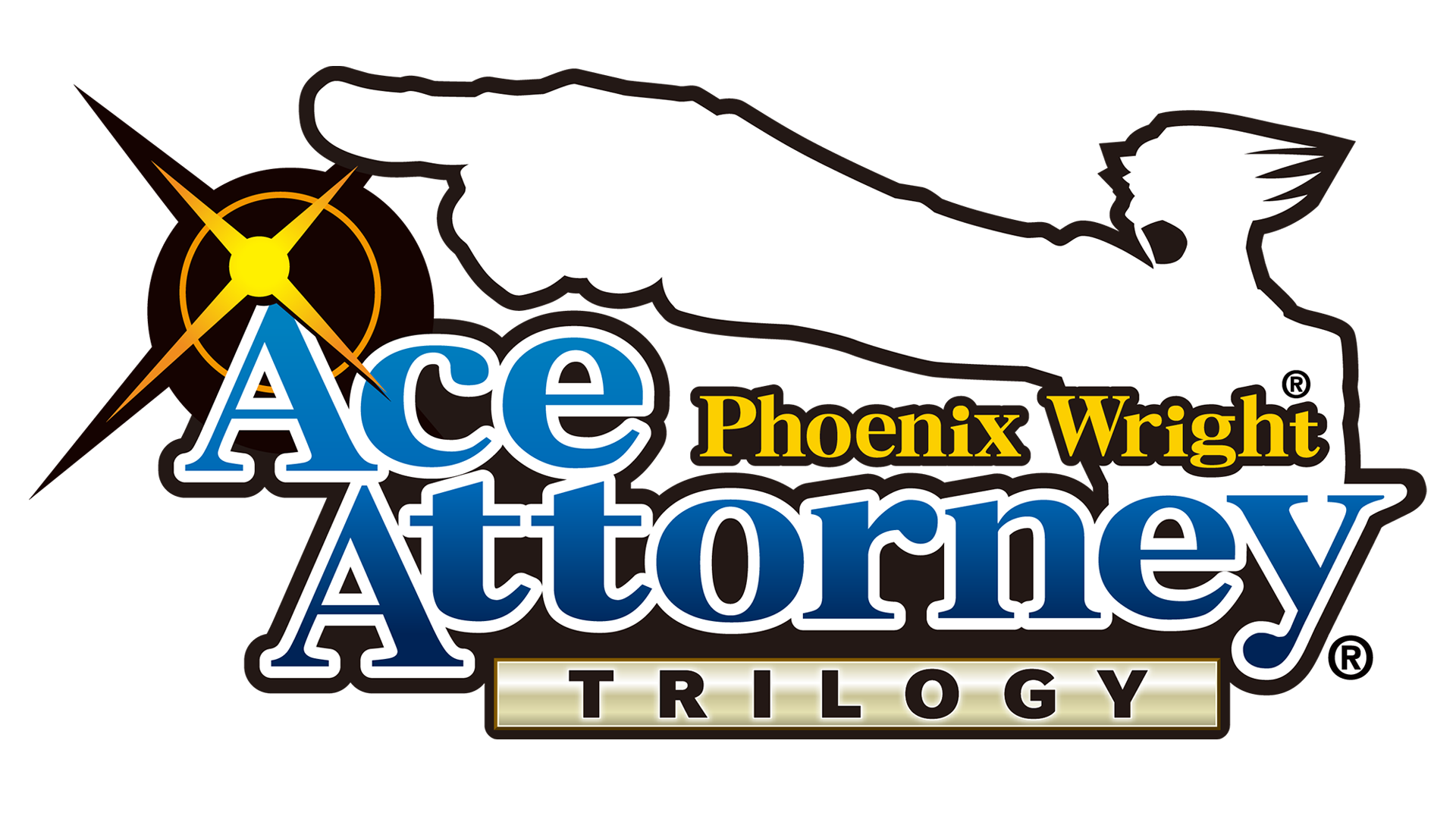 Phoenix Wright: Ace Attorney Trilogy Logo