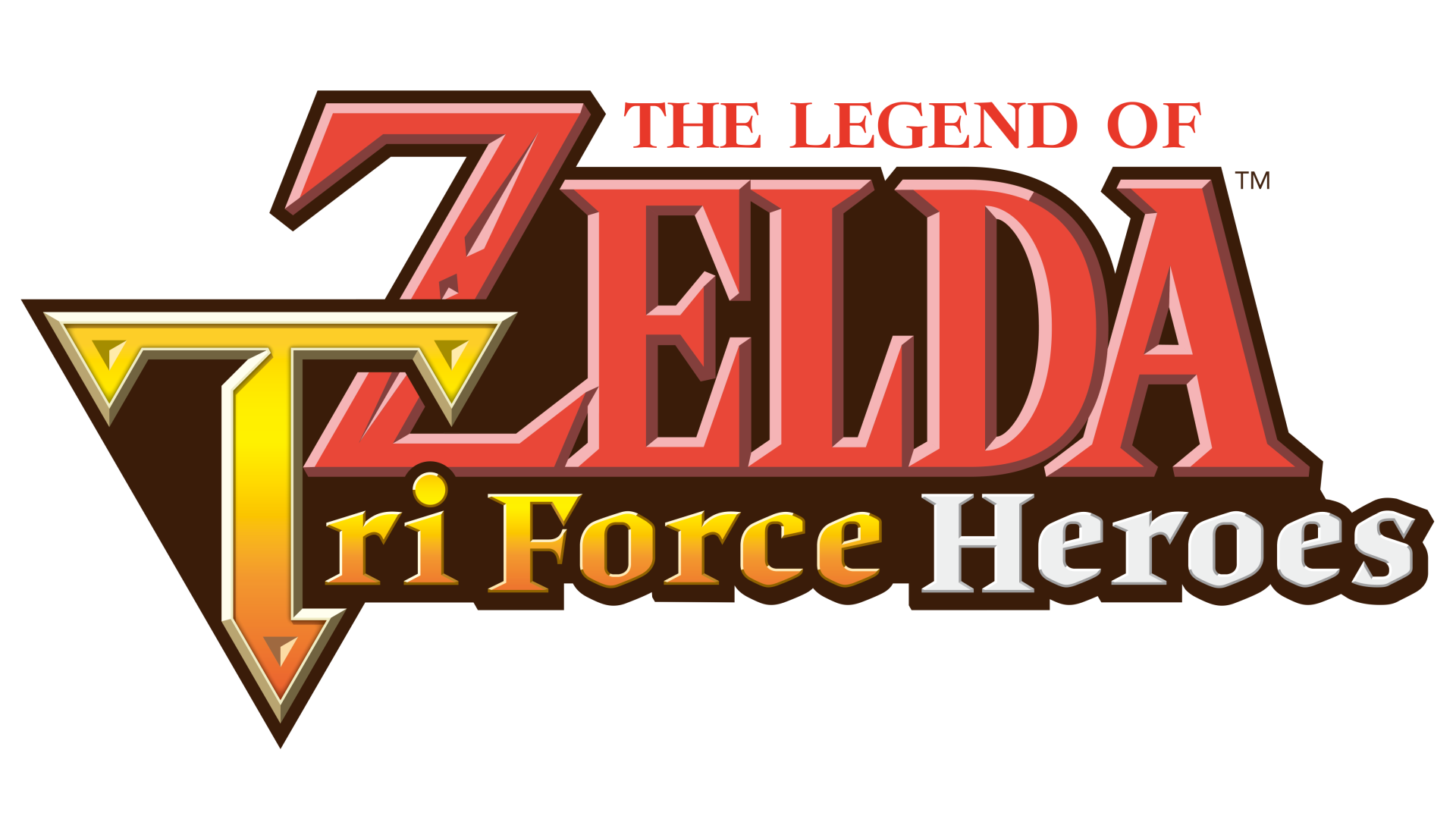 The Legend of Zelda: Tri Force Heroes Logo