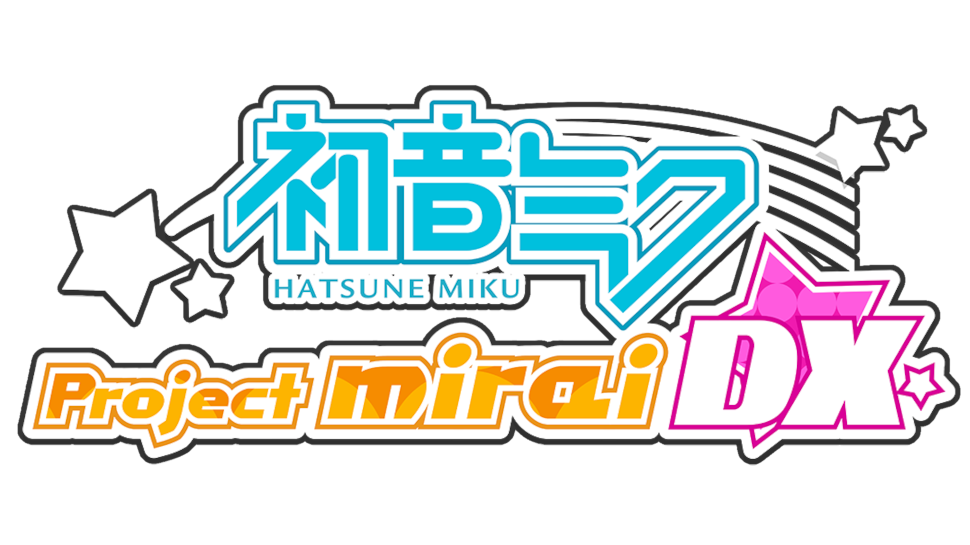 Hatsune Miku: Project Mirai DX Logo
