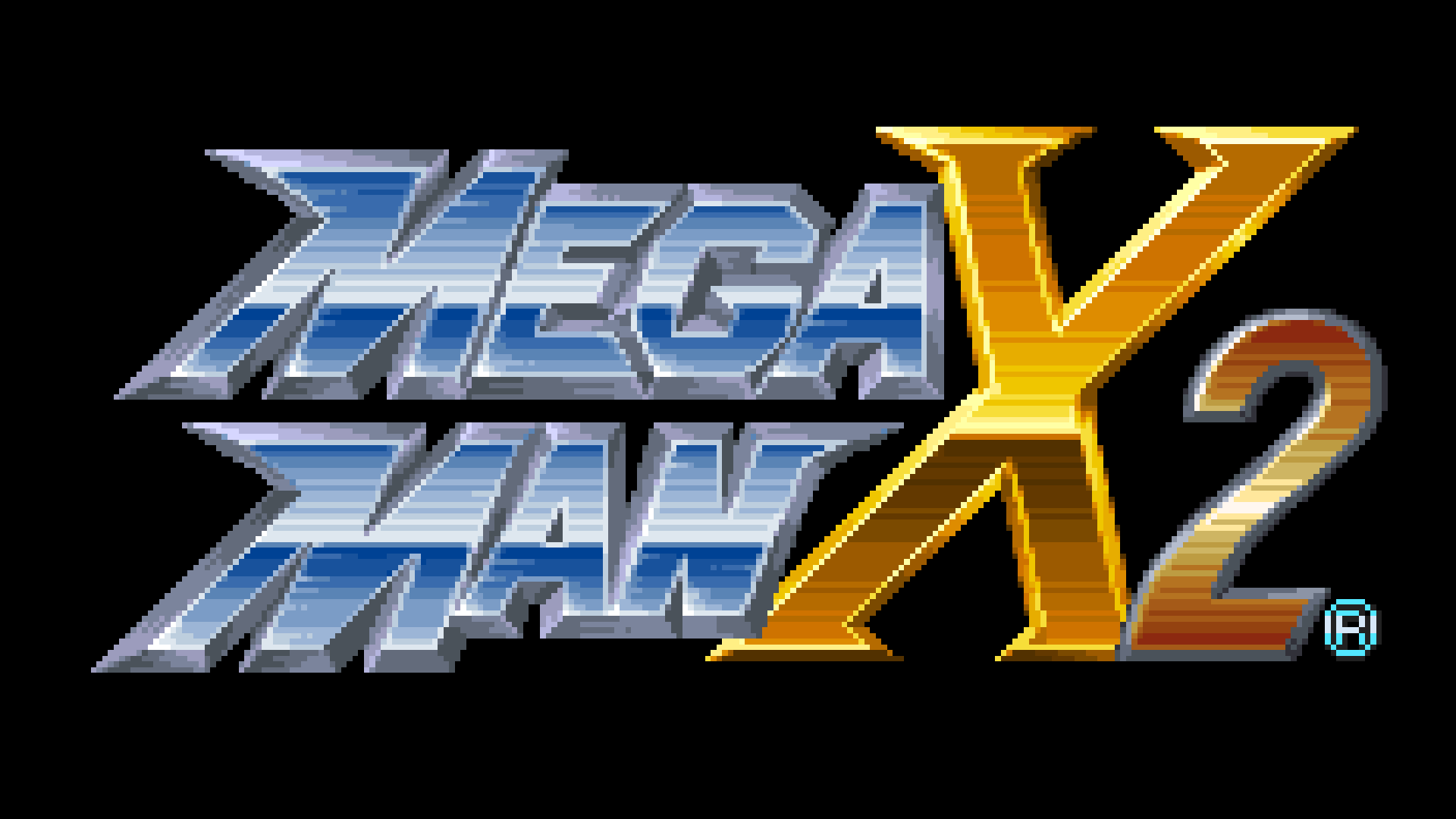 Mega Man X2 Logo