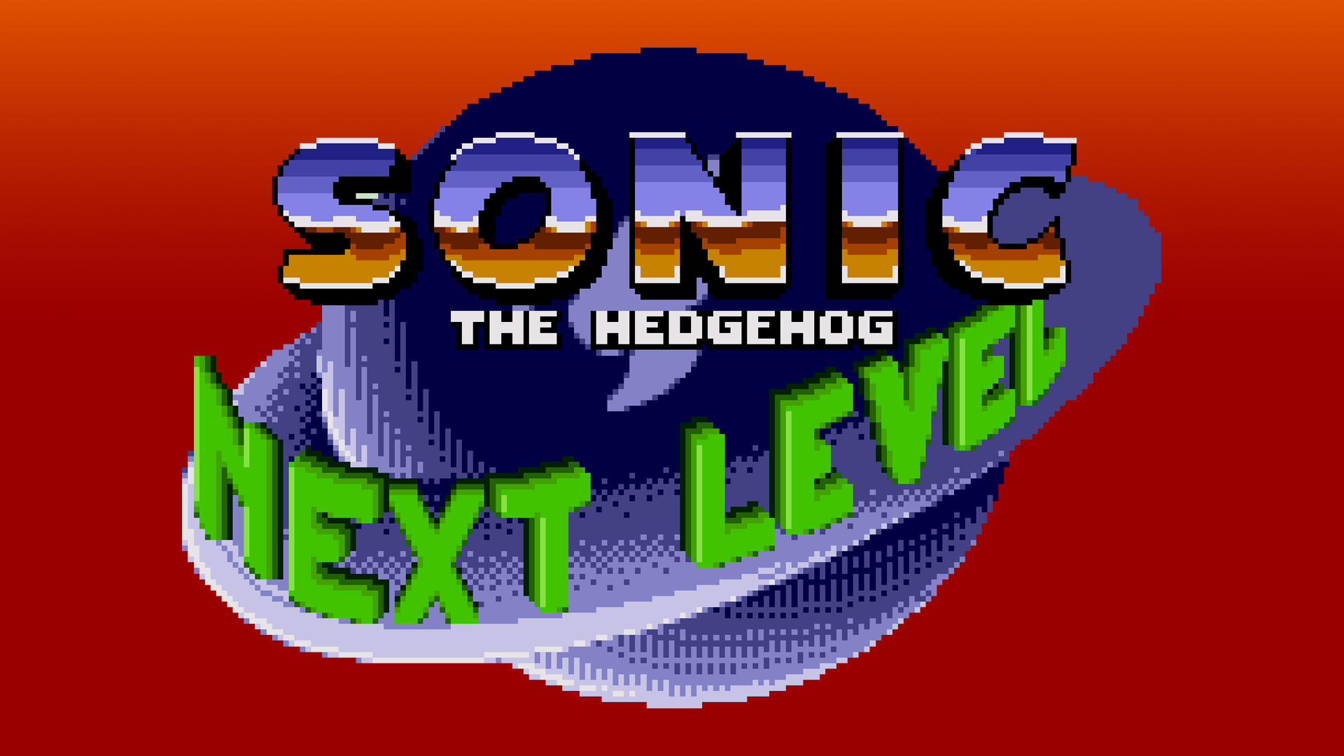 Sonic 1: The Next Level (Hack) Logo