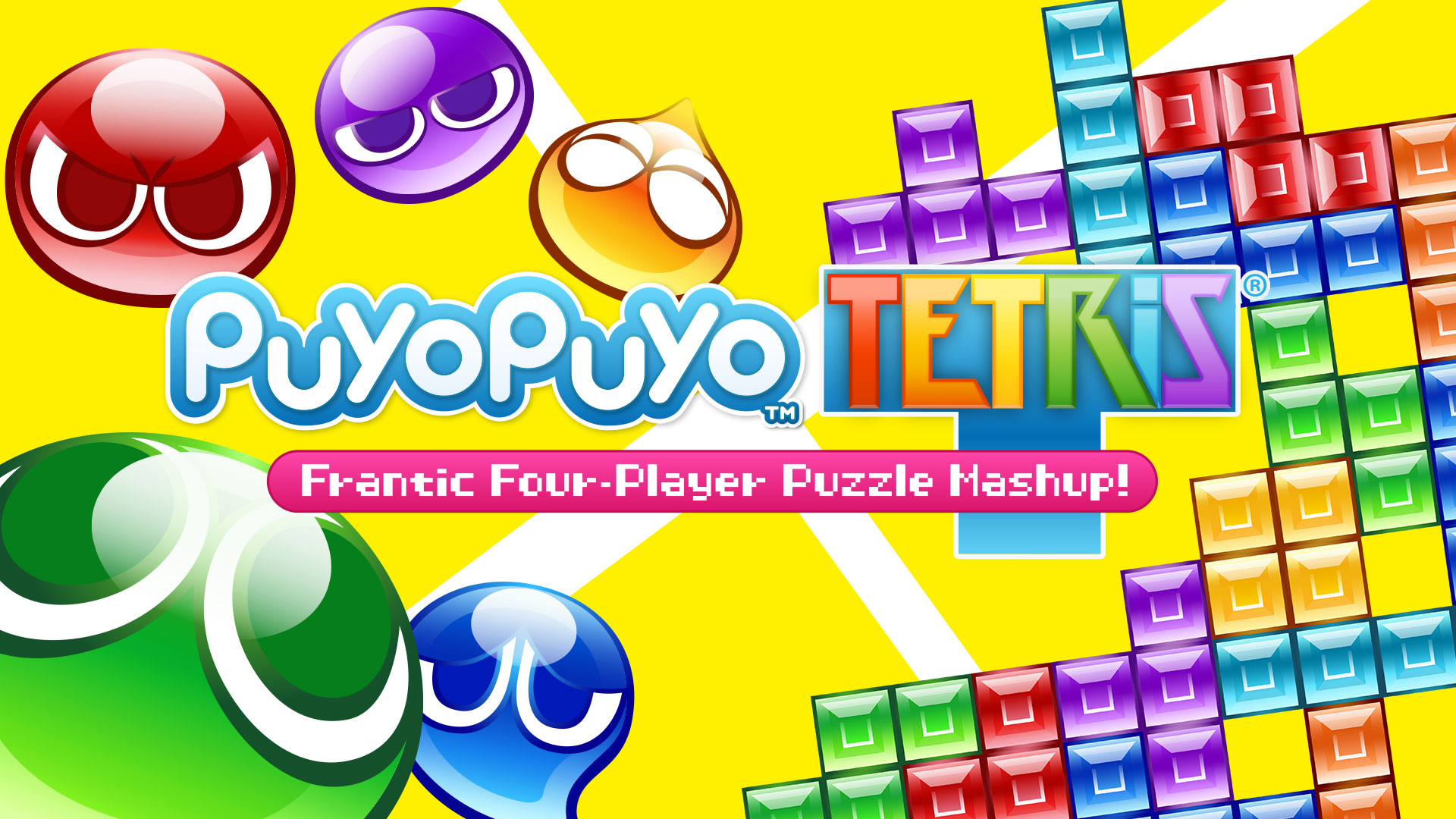 Puyo Puyo Tetris Logo