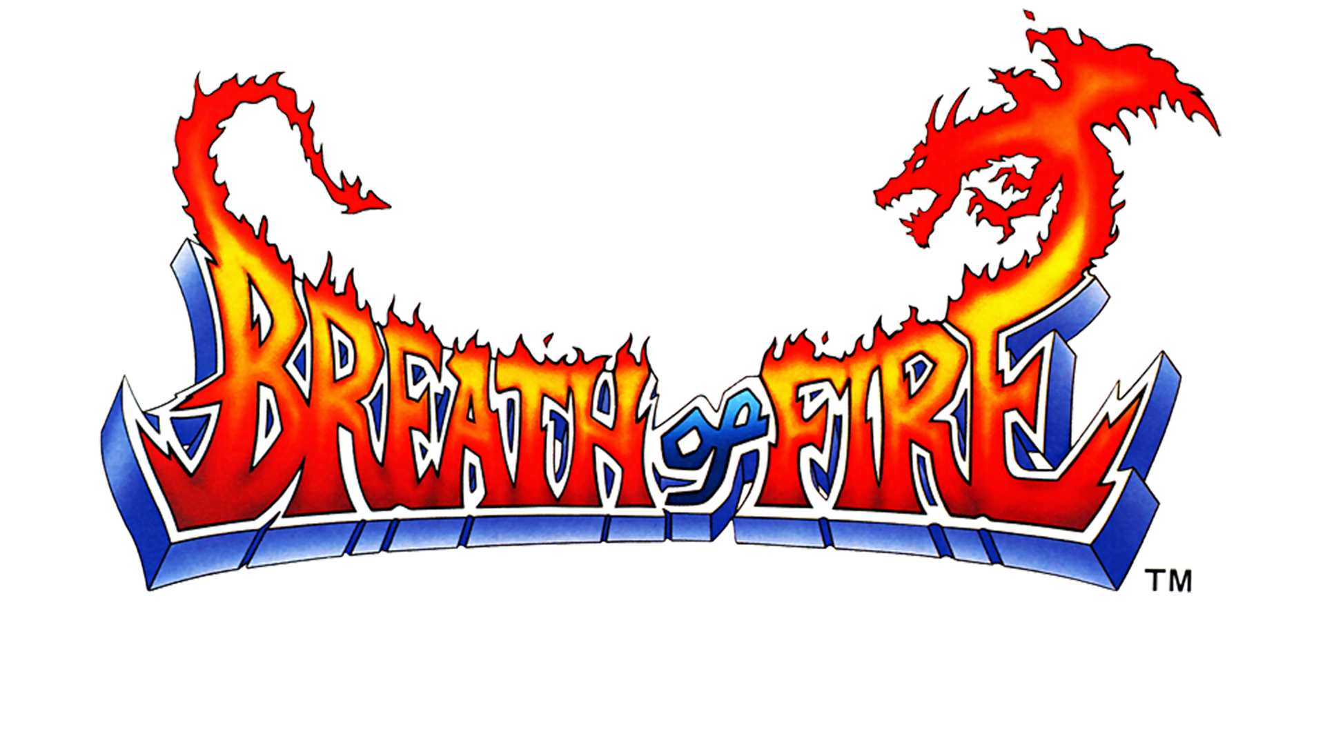 Breath of Fire Logo