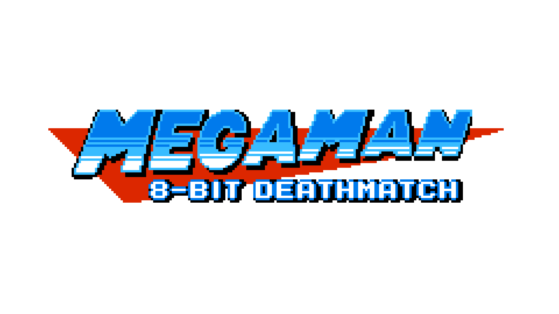 Mega Man 8-Bit Deathmatch Logo