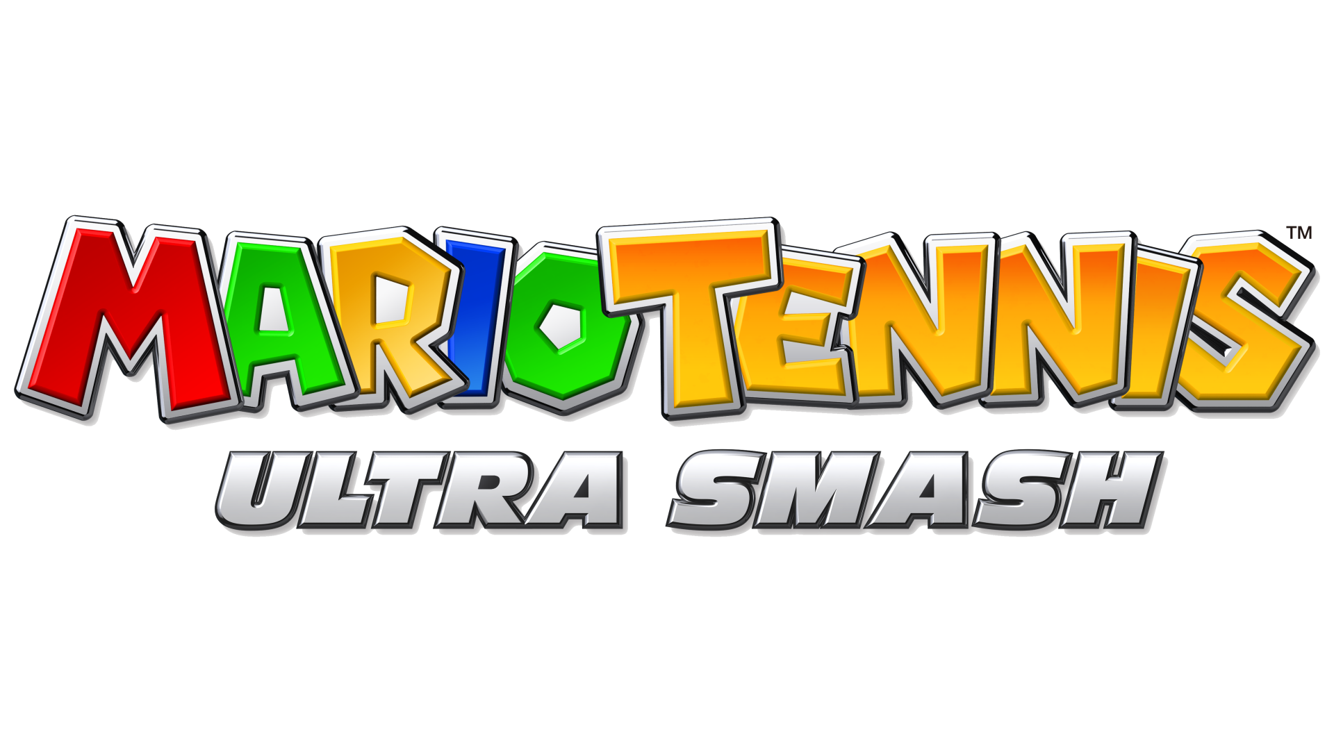 Mario Tennis: Ultra Smash Logo