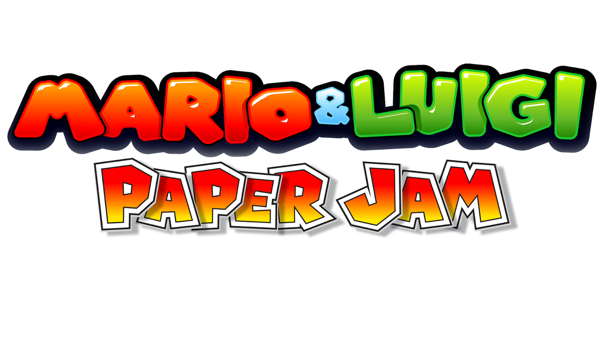Mario & Luigi: Paper Jam Logo