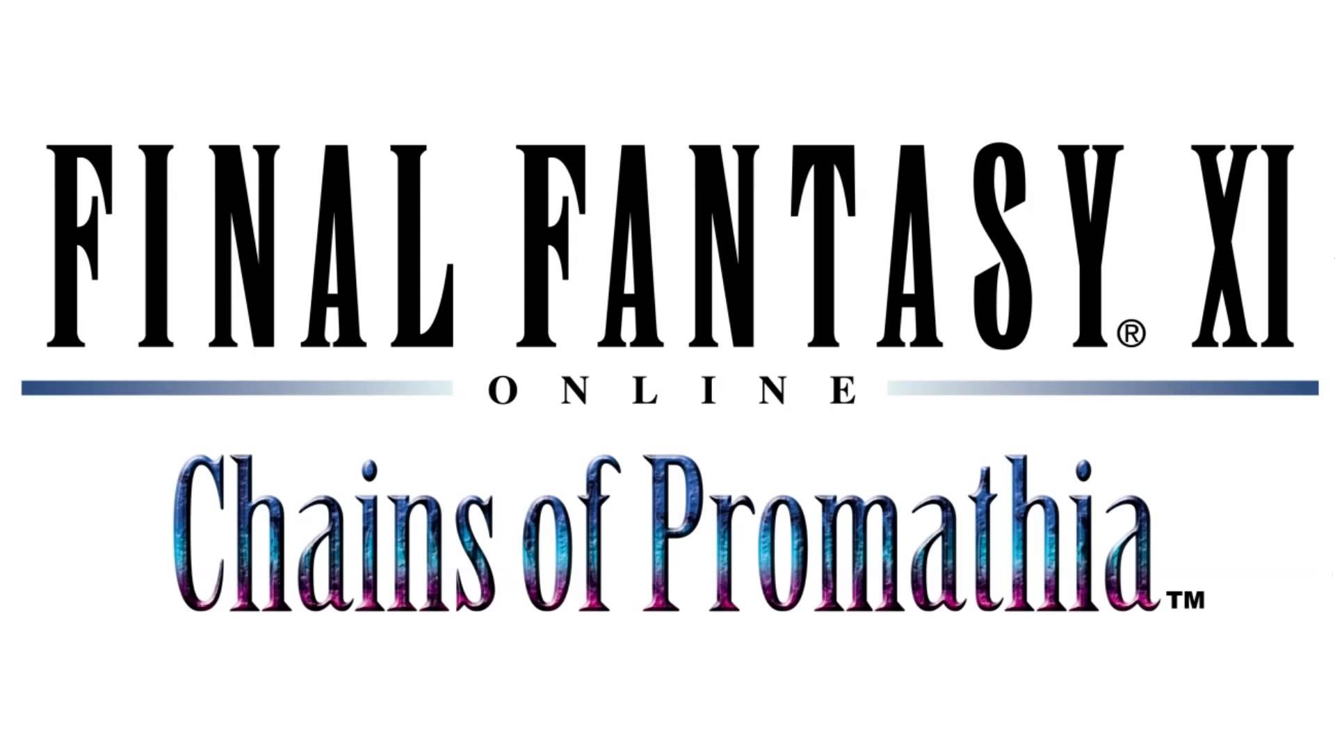 Final Fantasy XI Online: Chains of Promathia Logo