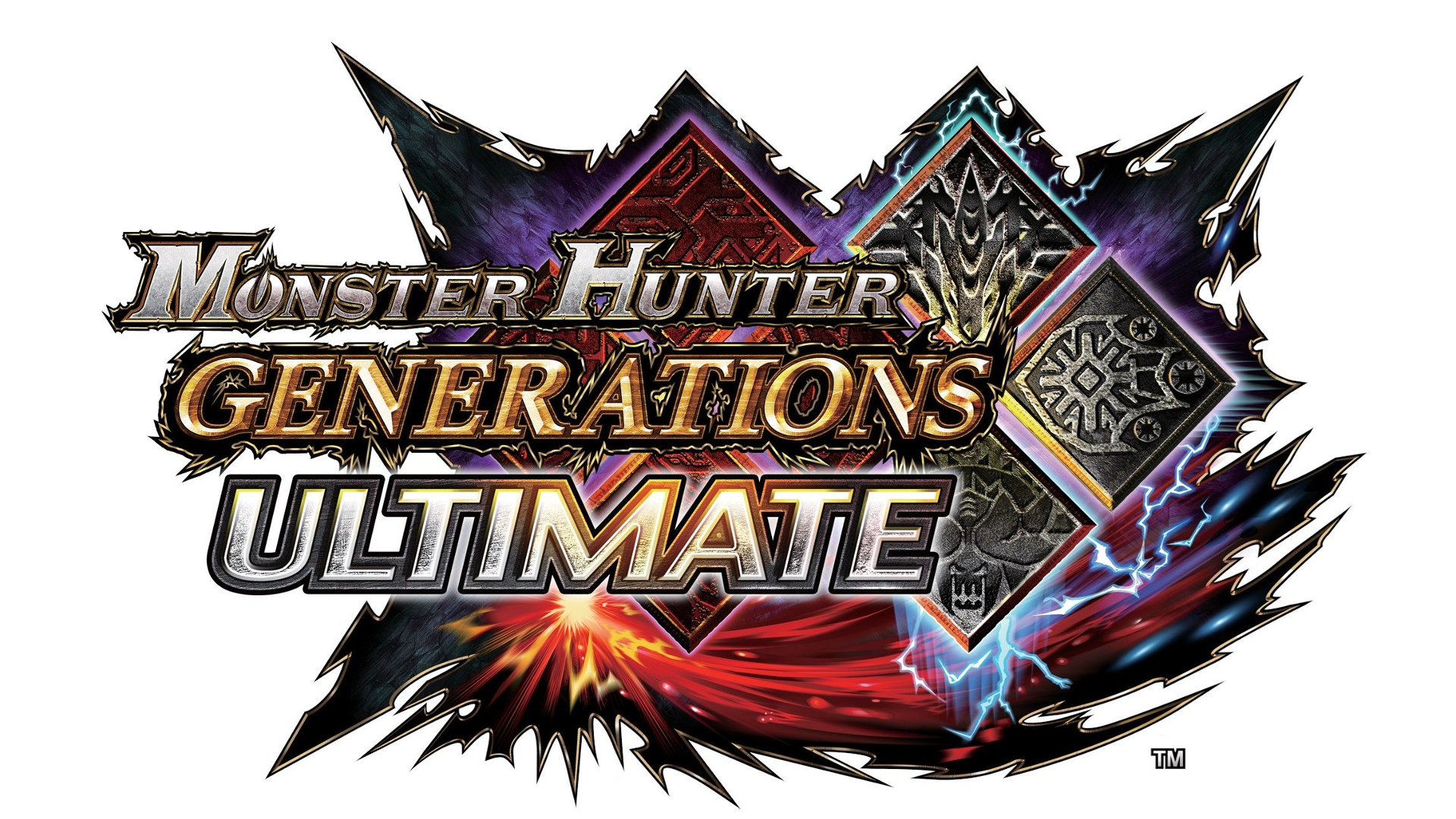Monster Hunter Generations Ultimate Logo